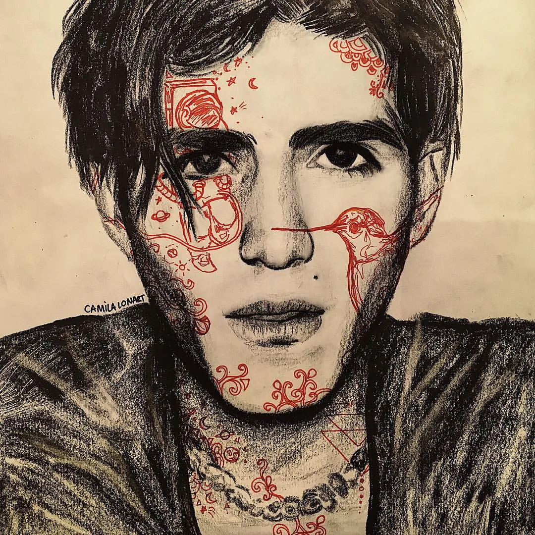SebastianOsorio — Pencil Watercolor Ink Pen, 2017