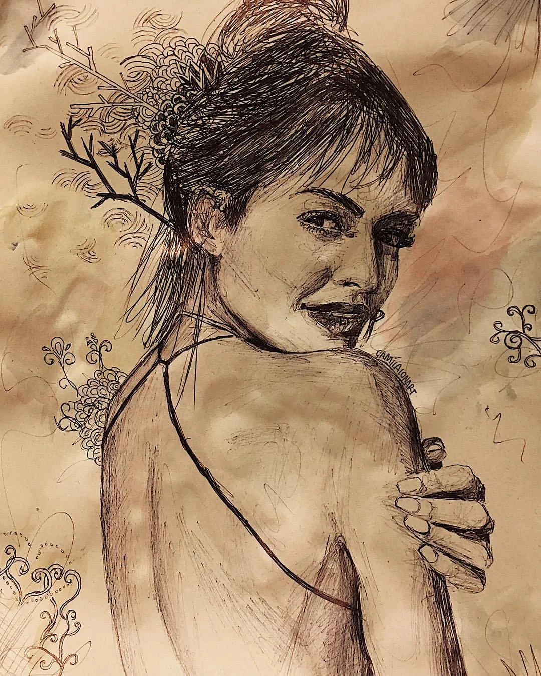 MajoVargas — Pencil Pen, 2017