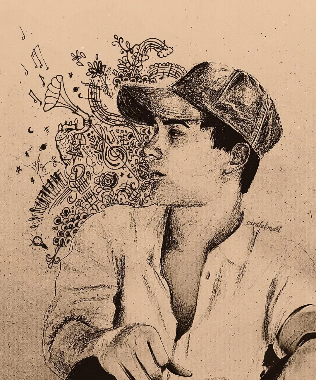 MickeMoreno — Pencil Pen, 2017
