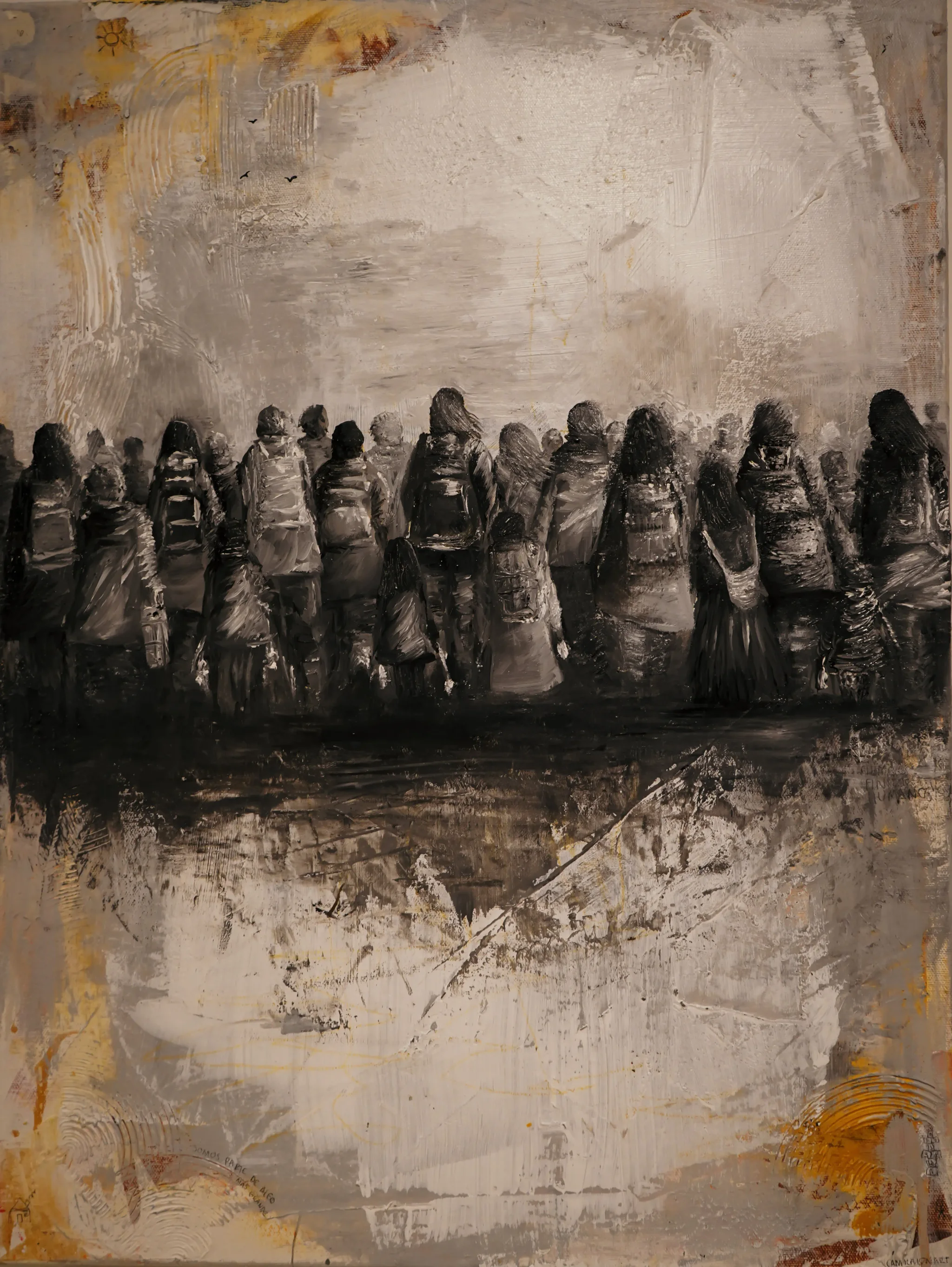 Featured artwork by Camila Londoño