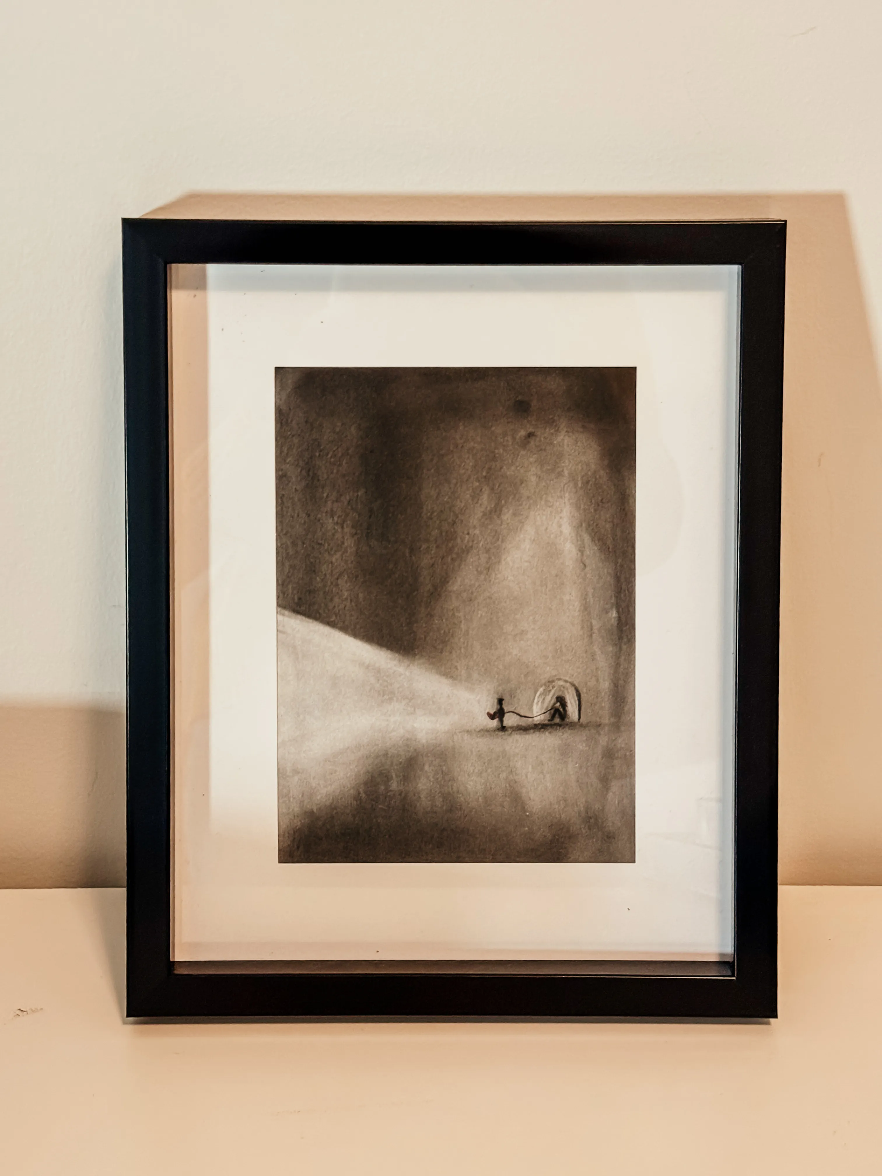 Dibujo 1 — Mixed media