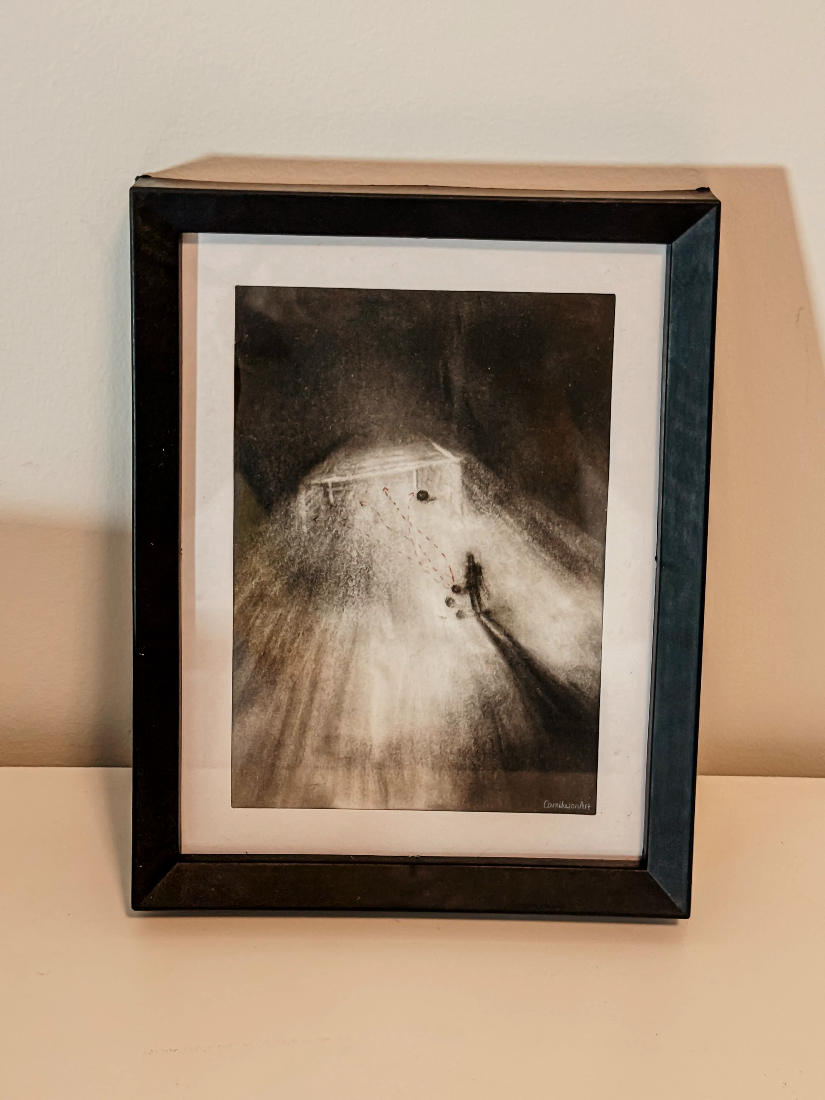 Dibujo 4 — Mixed media