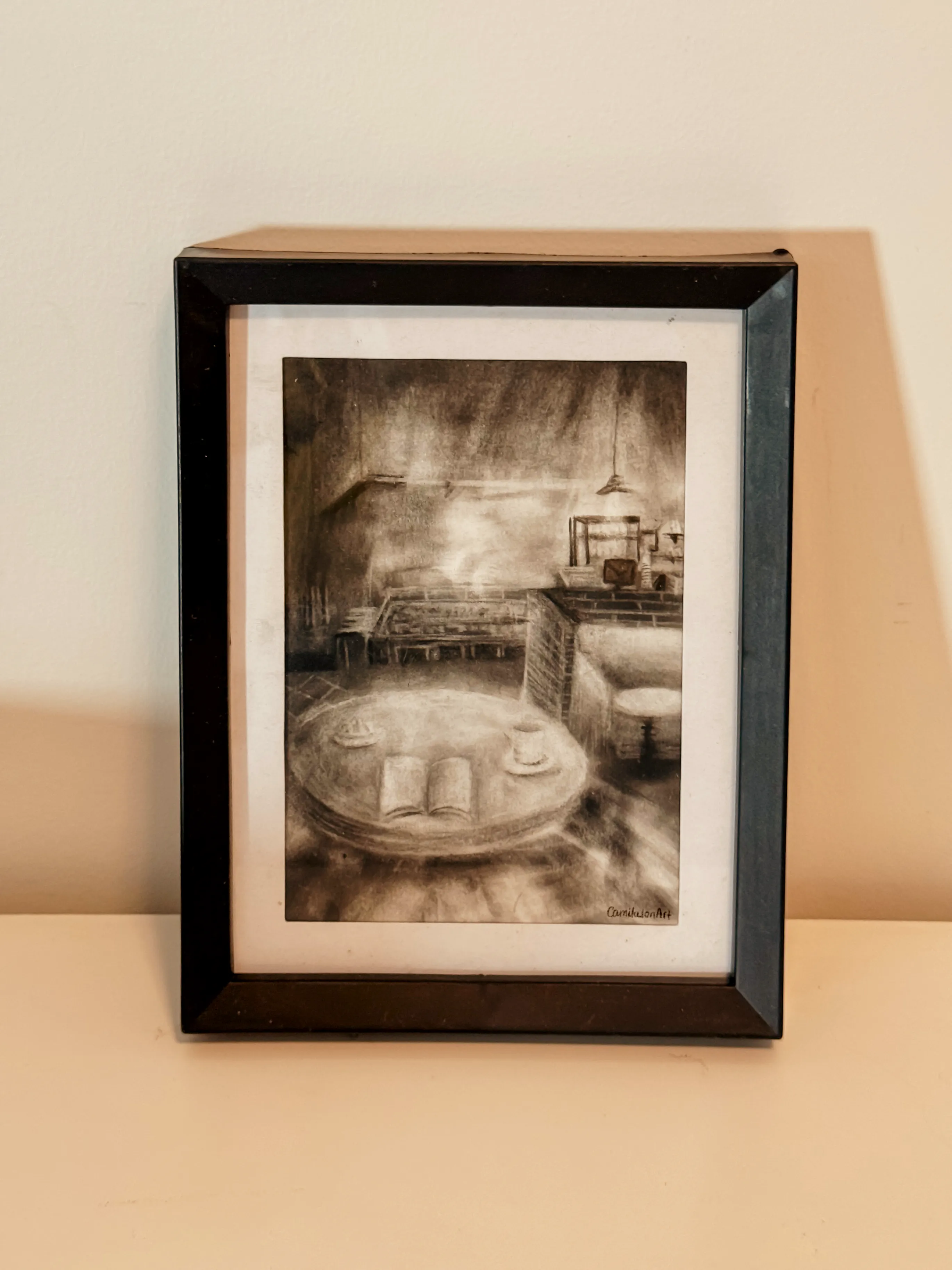 Dibujo 5 — Mixed media