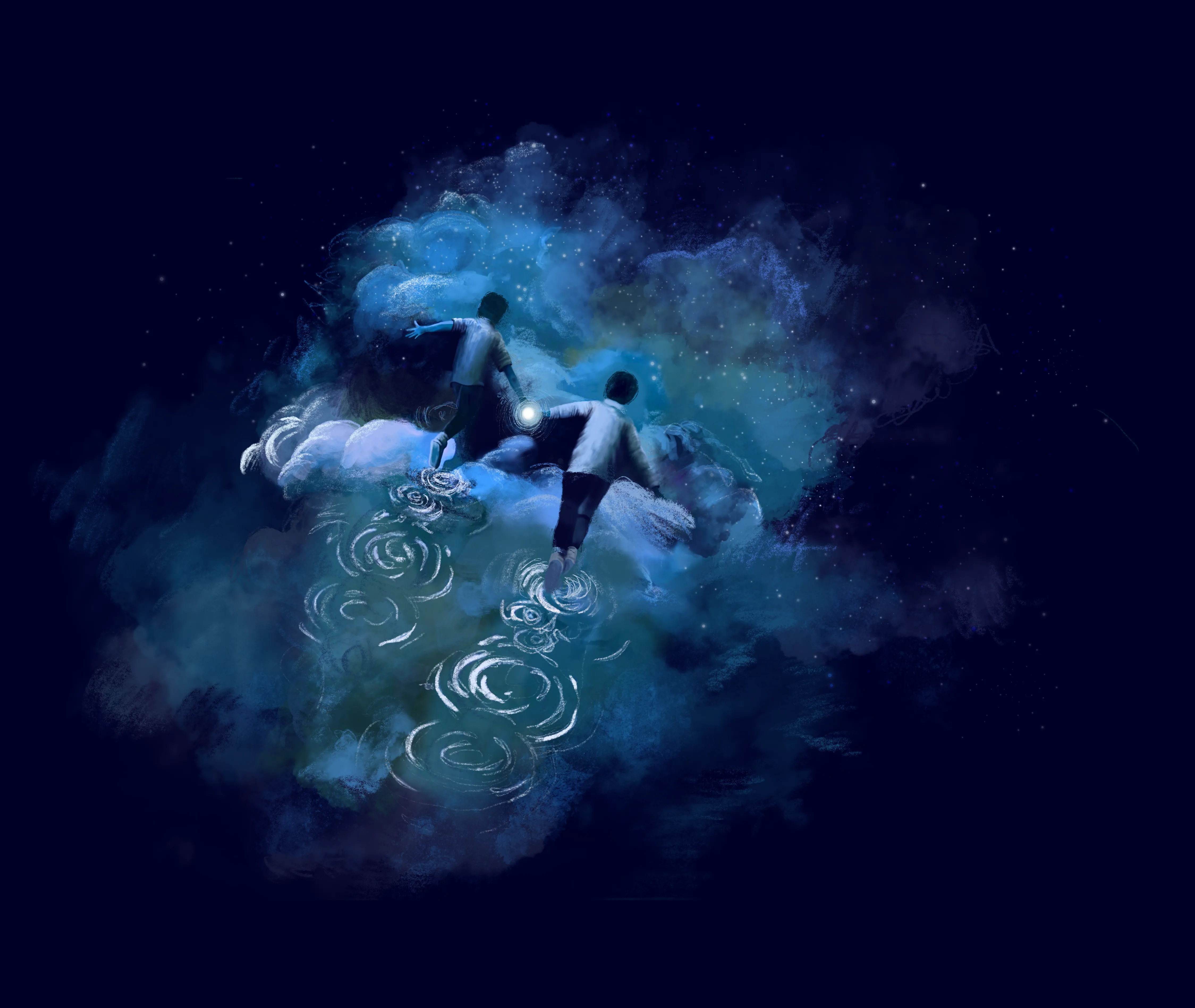 Connection — Digital art