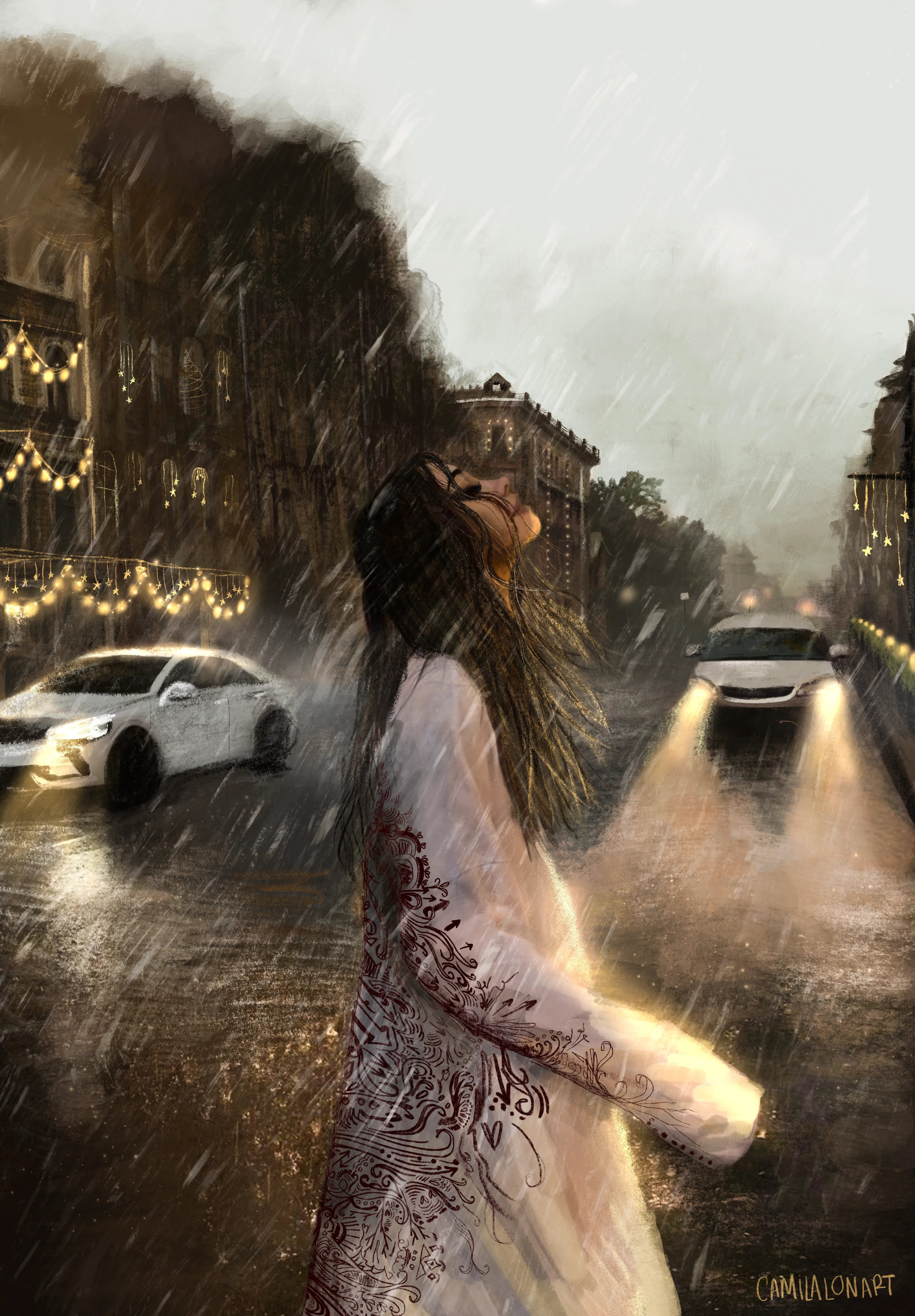 Winter Dance — Digital art