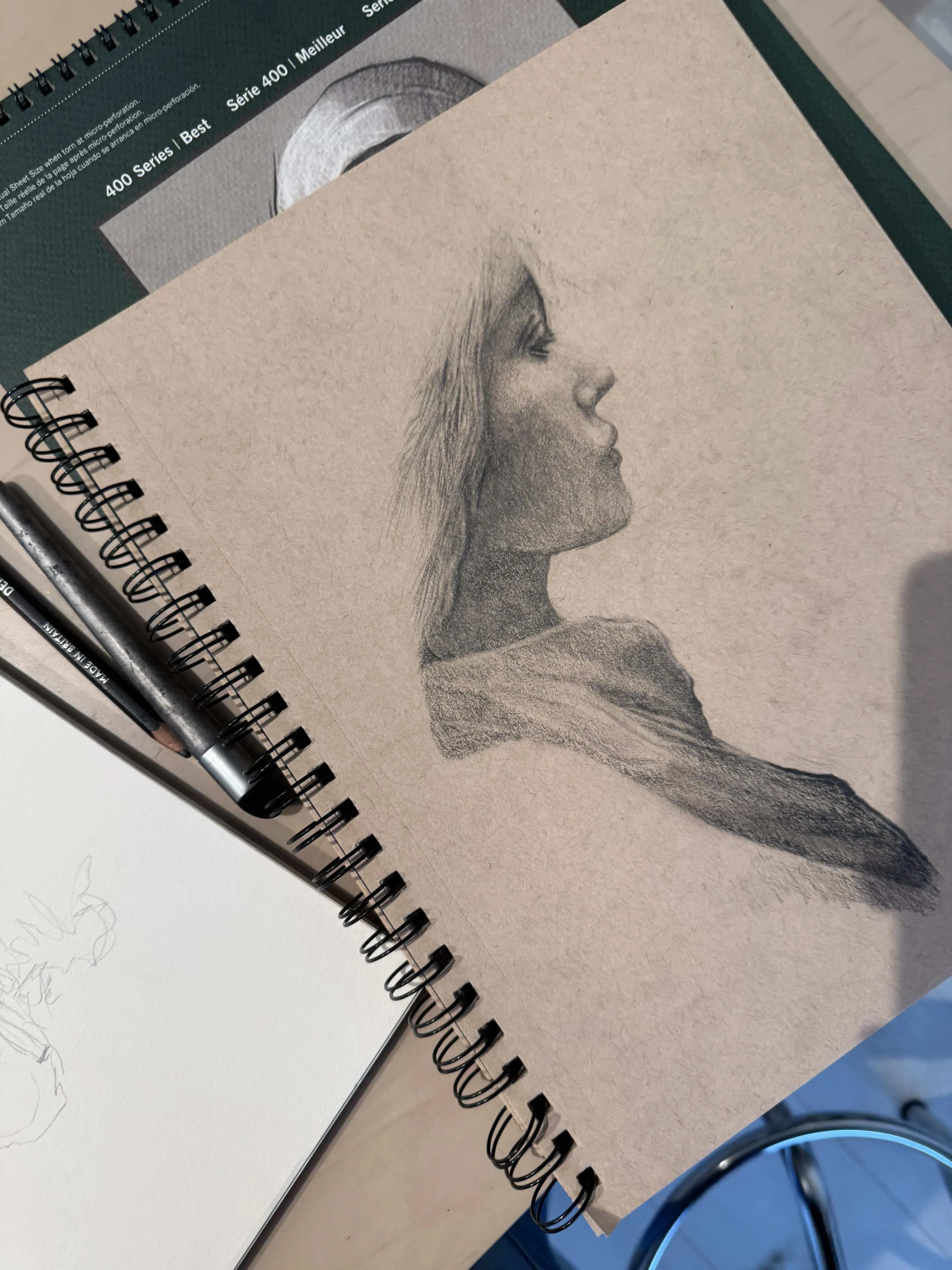 Pagina Aleatoria De Mi Cuaderno — Pencil