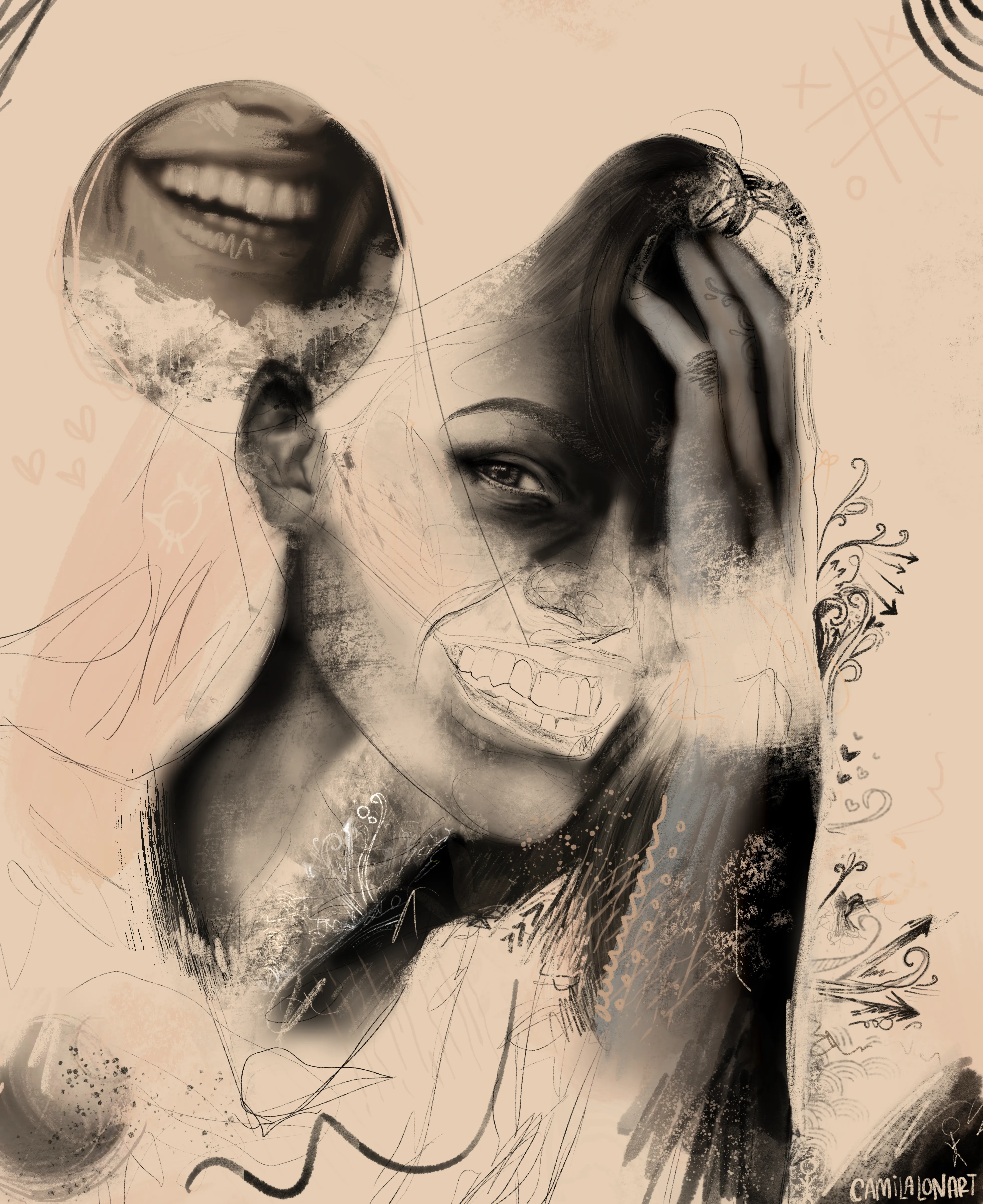 Don't Take it Too Seriously — Digital art