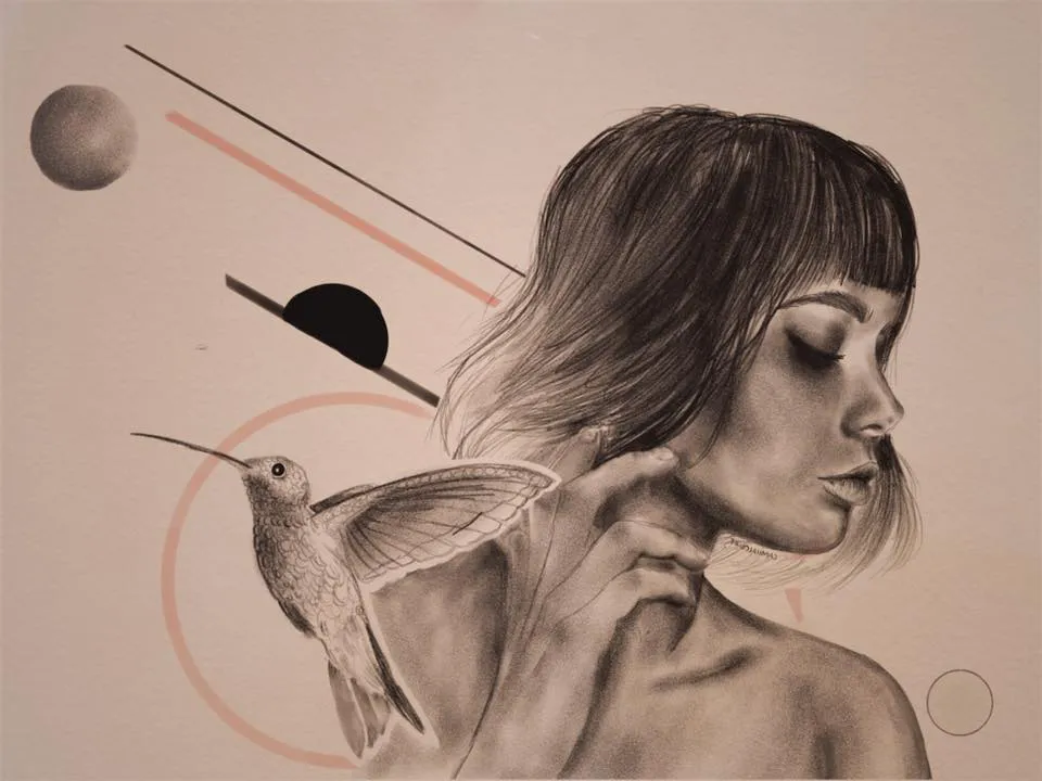 First Attempt — Digital art