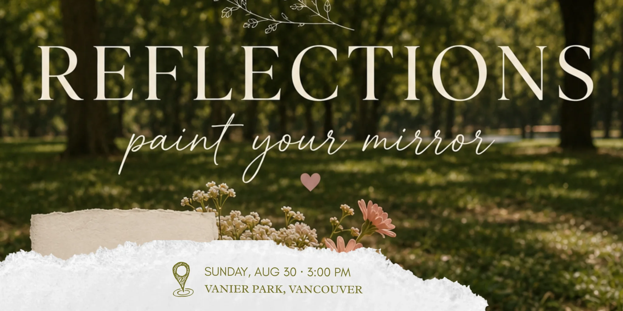 Reflections: Paint your mirror