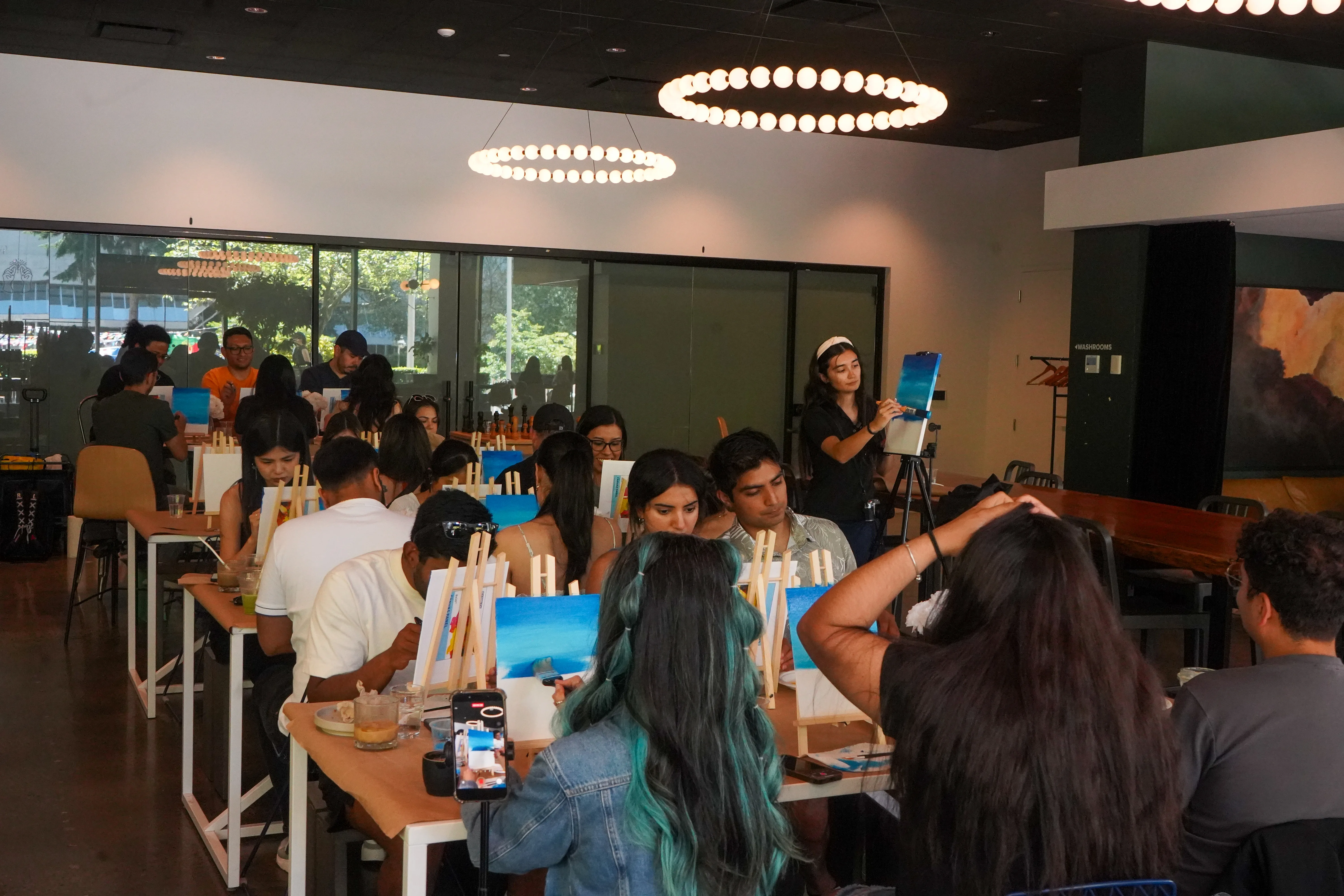 Paint & Sip Afternoon — photo 3
