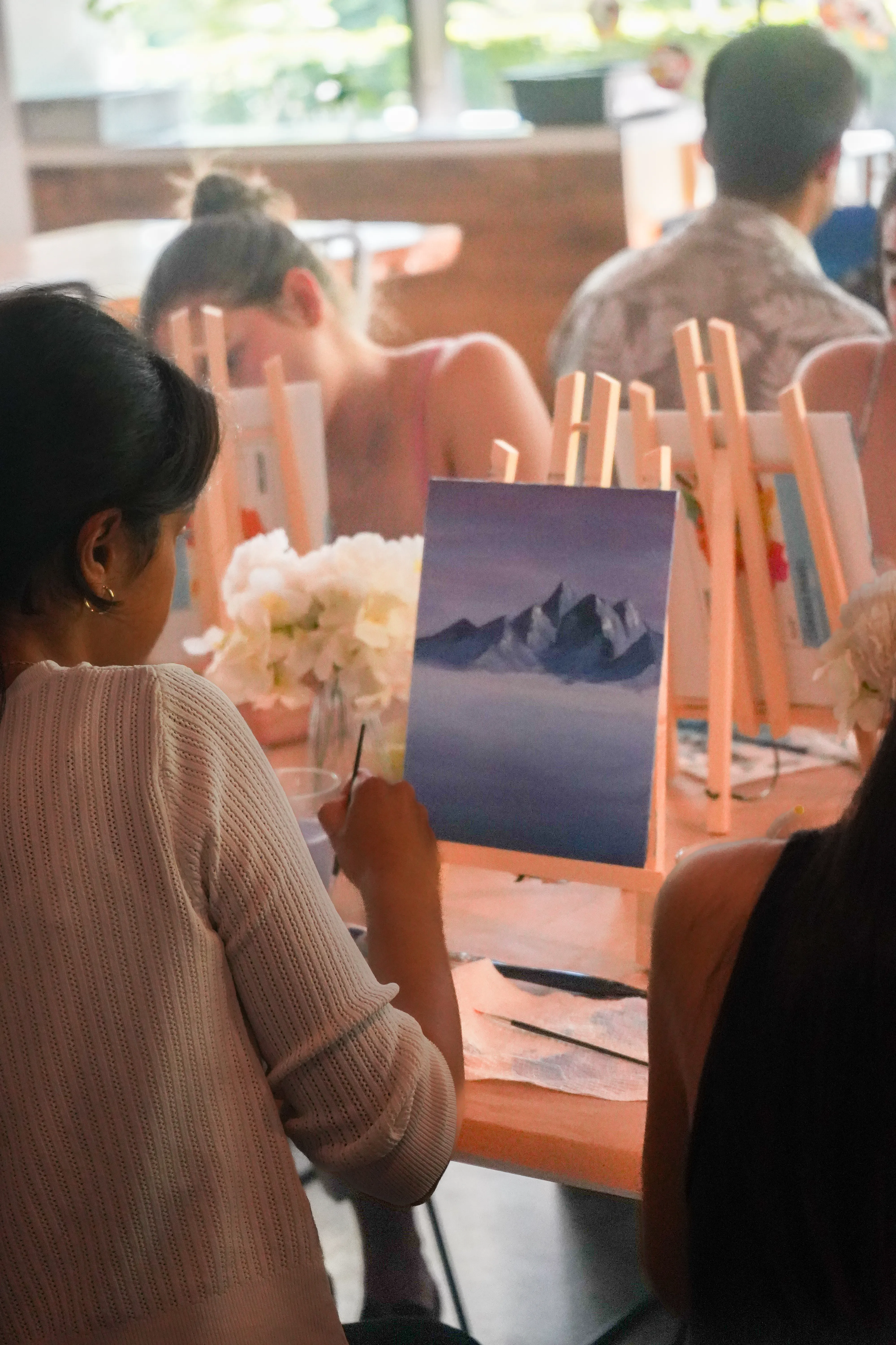 Paint & Sip Afternoon — photo 4