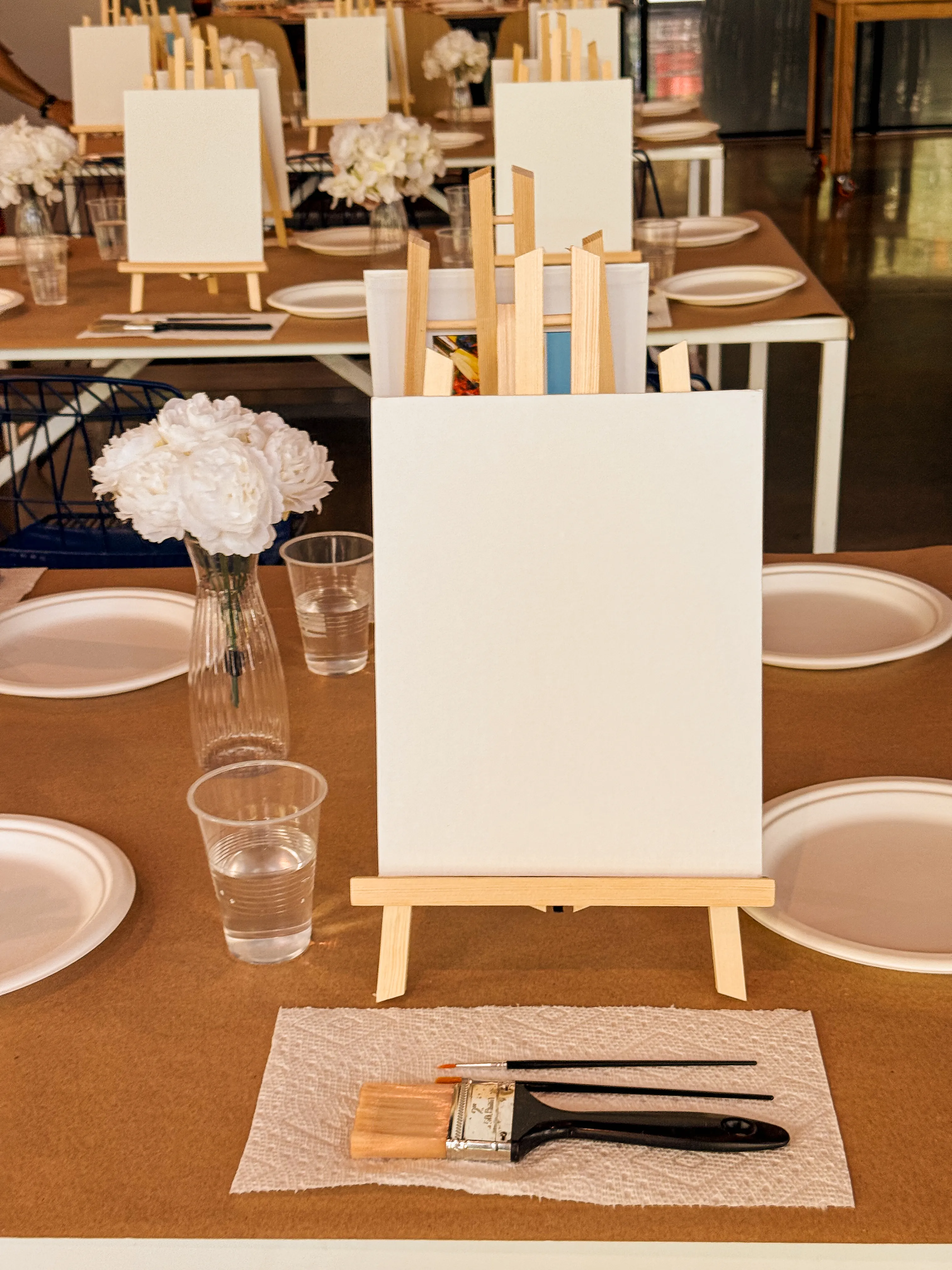 Paint & Sip Afternoon — photo 6