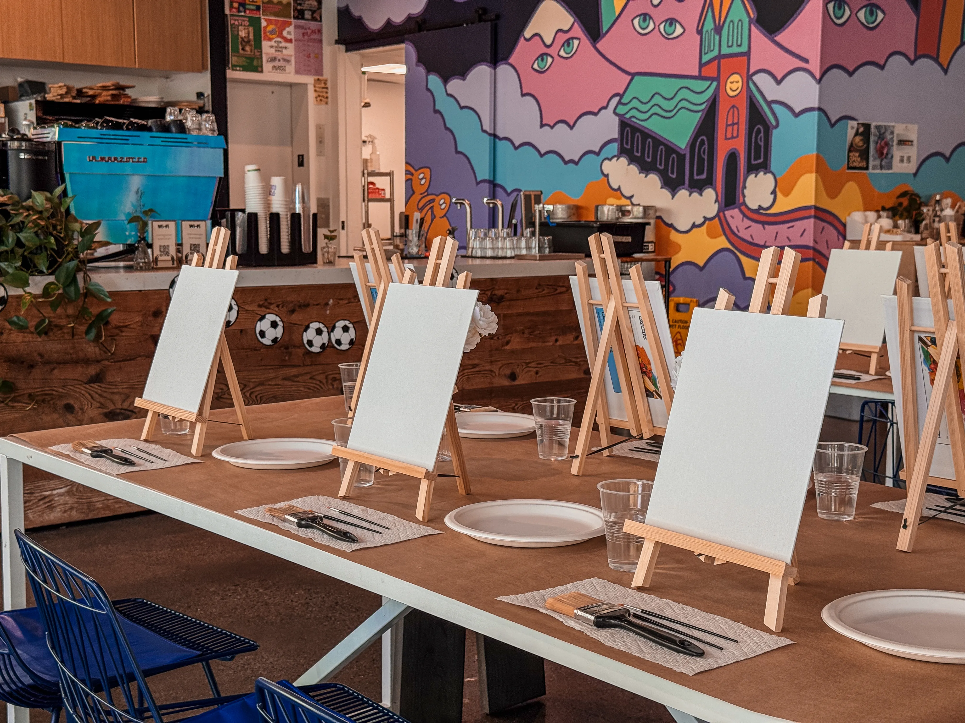 Paint & Sip Afternoon — photo 7