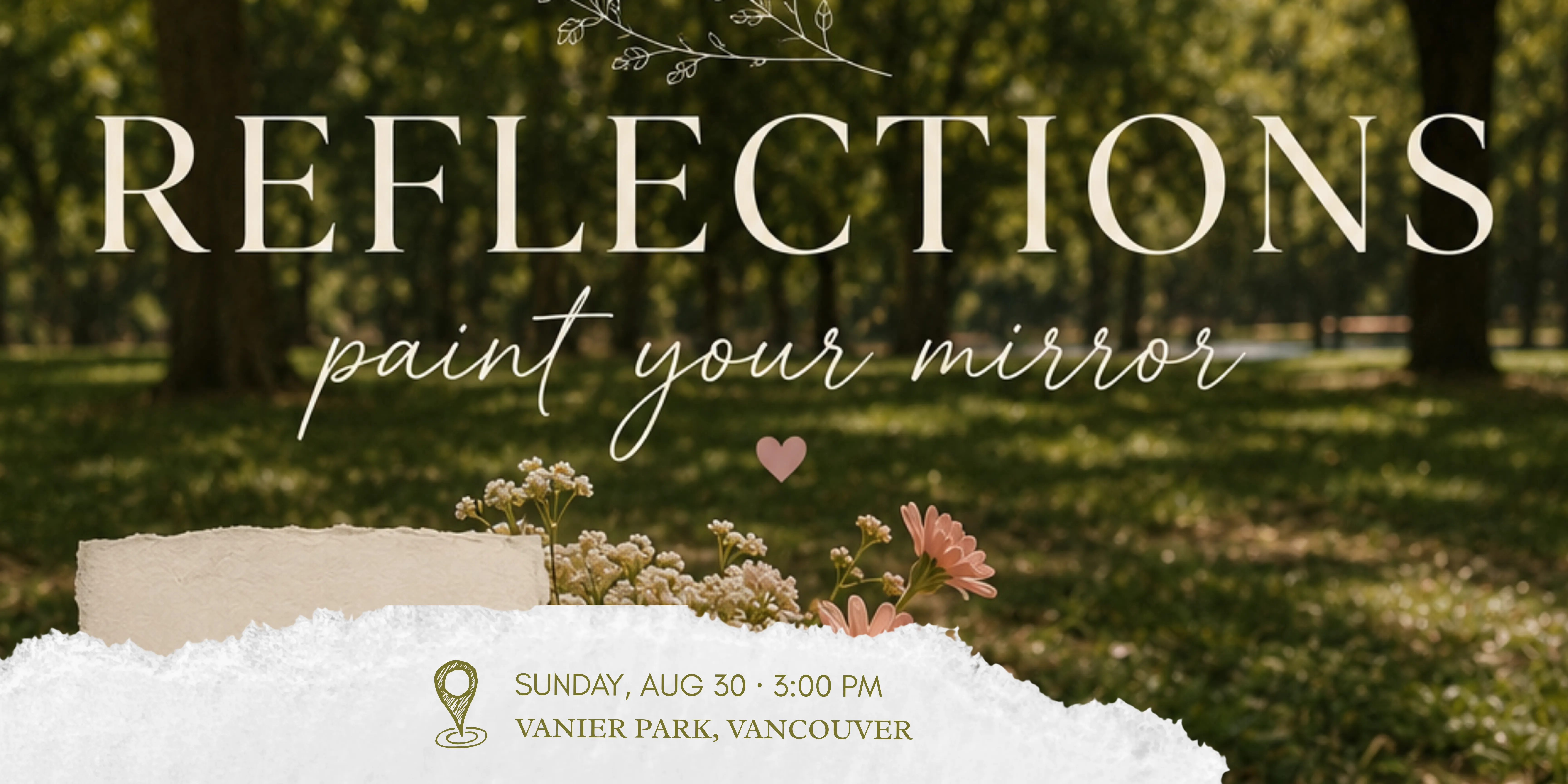Reflections: Paint your mirror