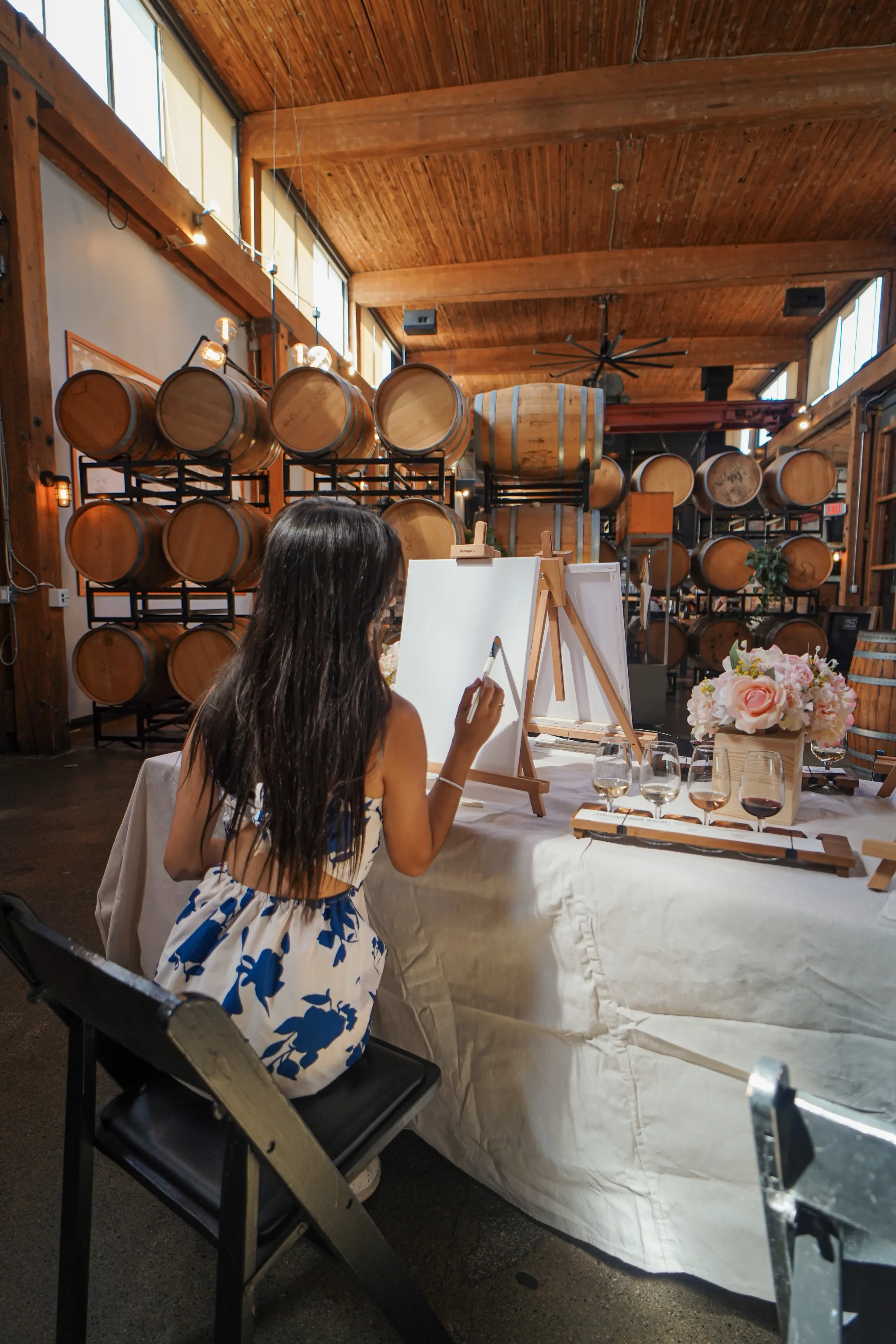 You & I Paint event photo 3