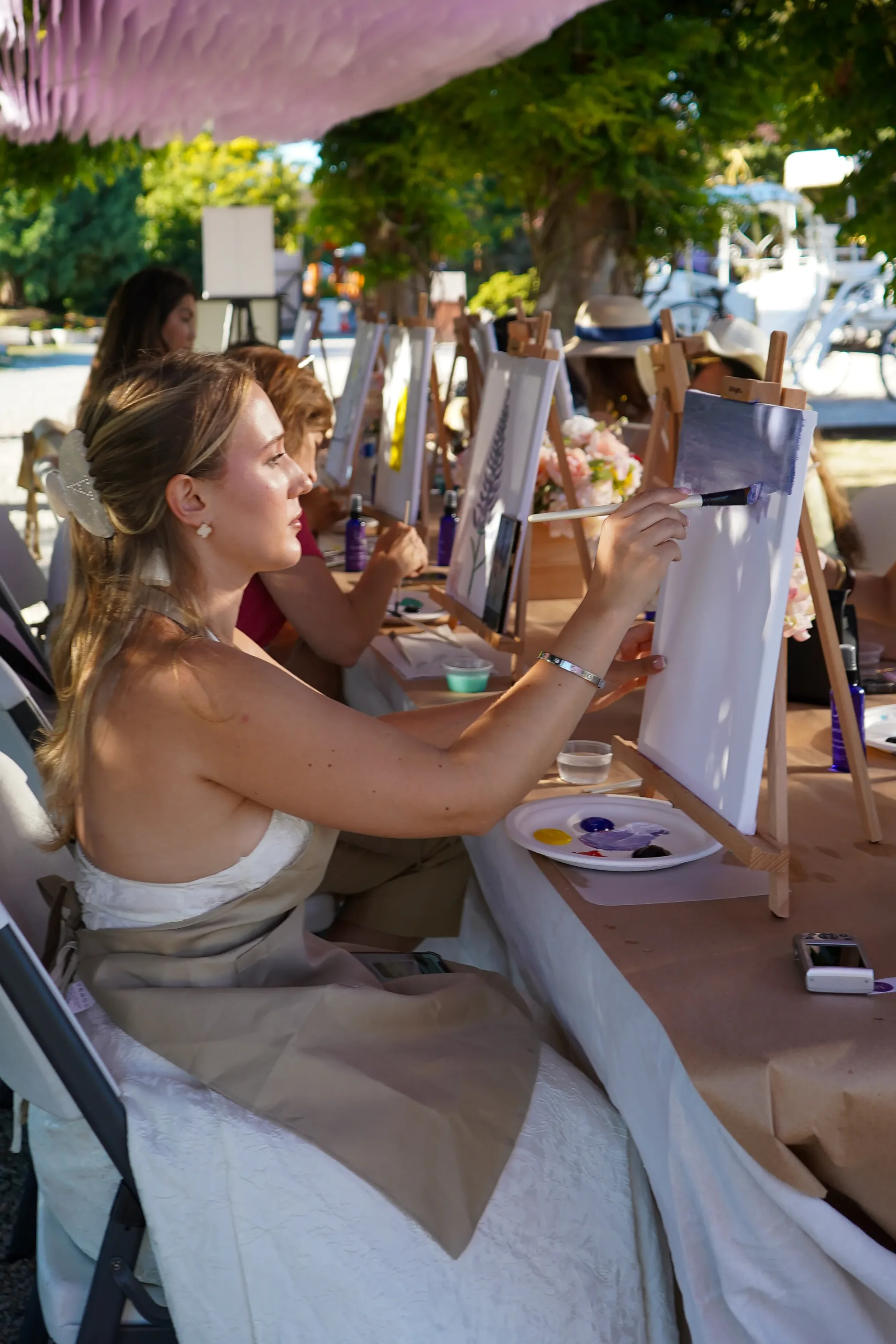 You & I Paint event photo 9