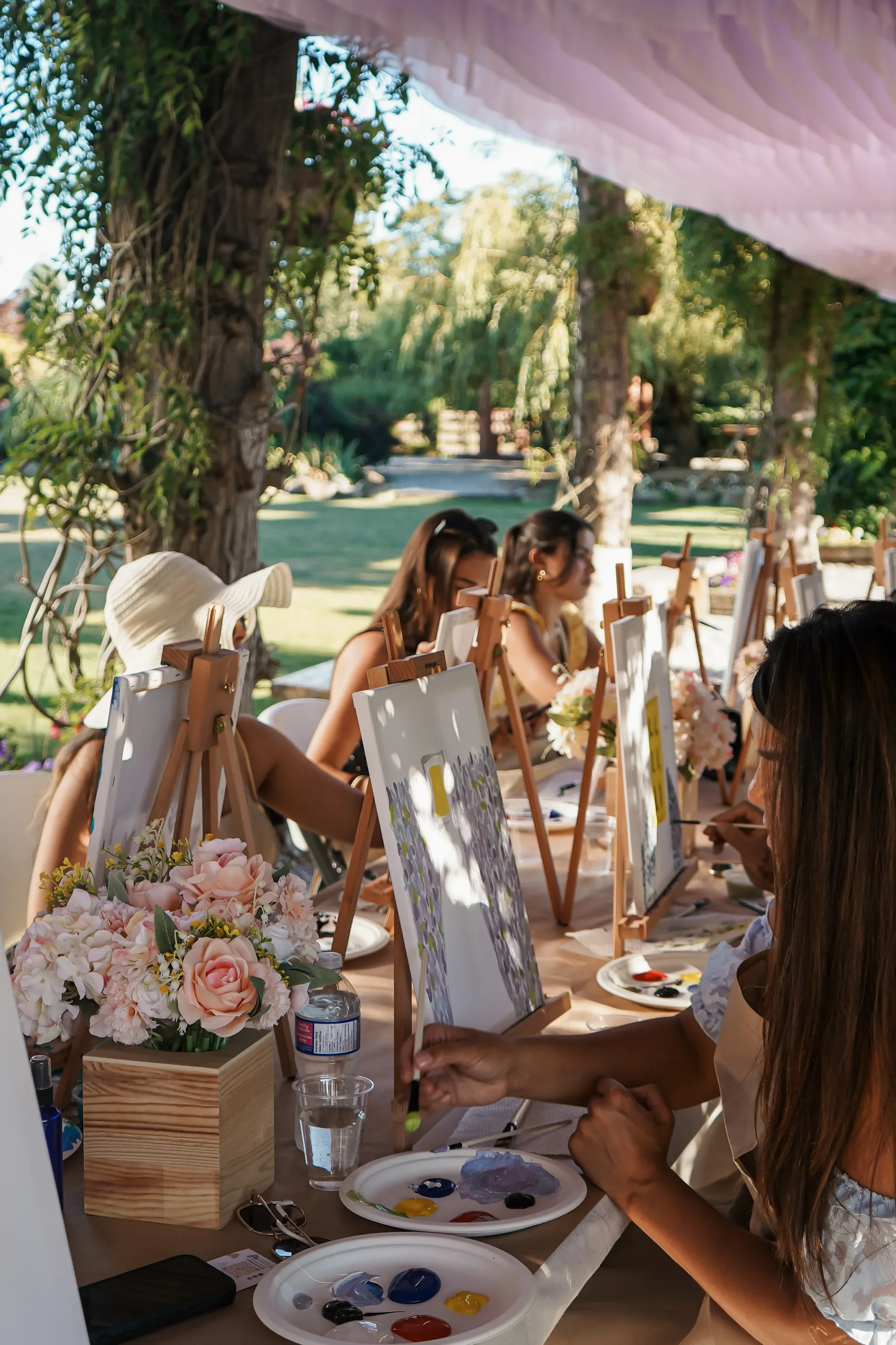 You & I Paint event photo 6