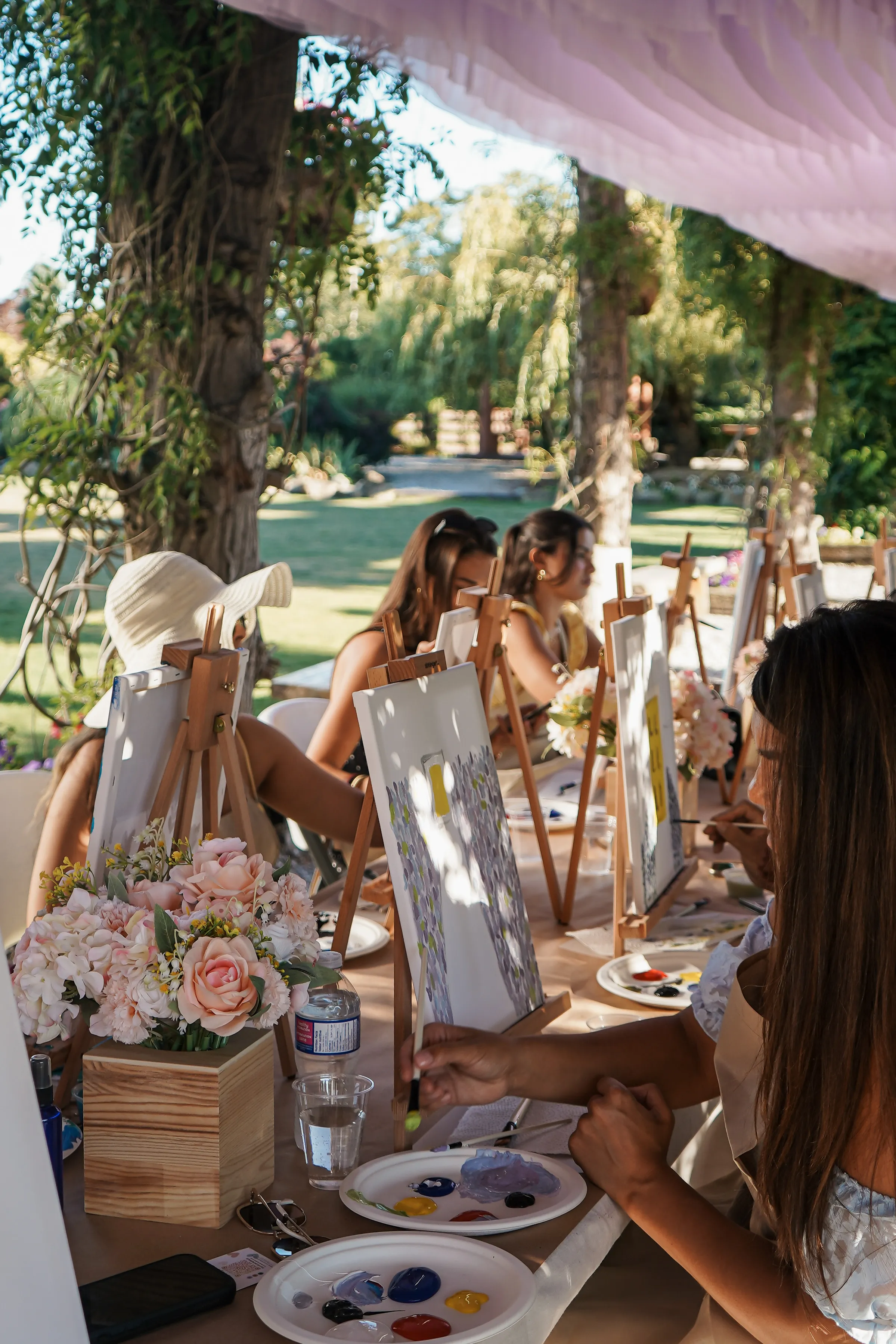 You & I Paint event photo 6