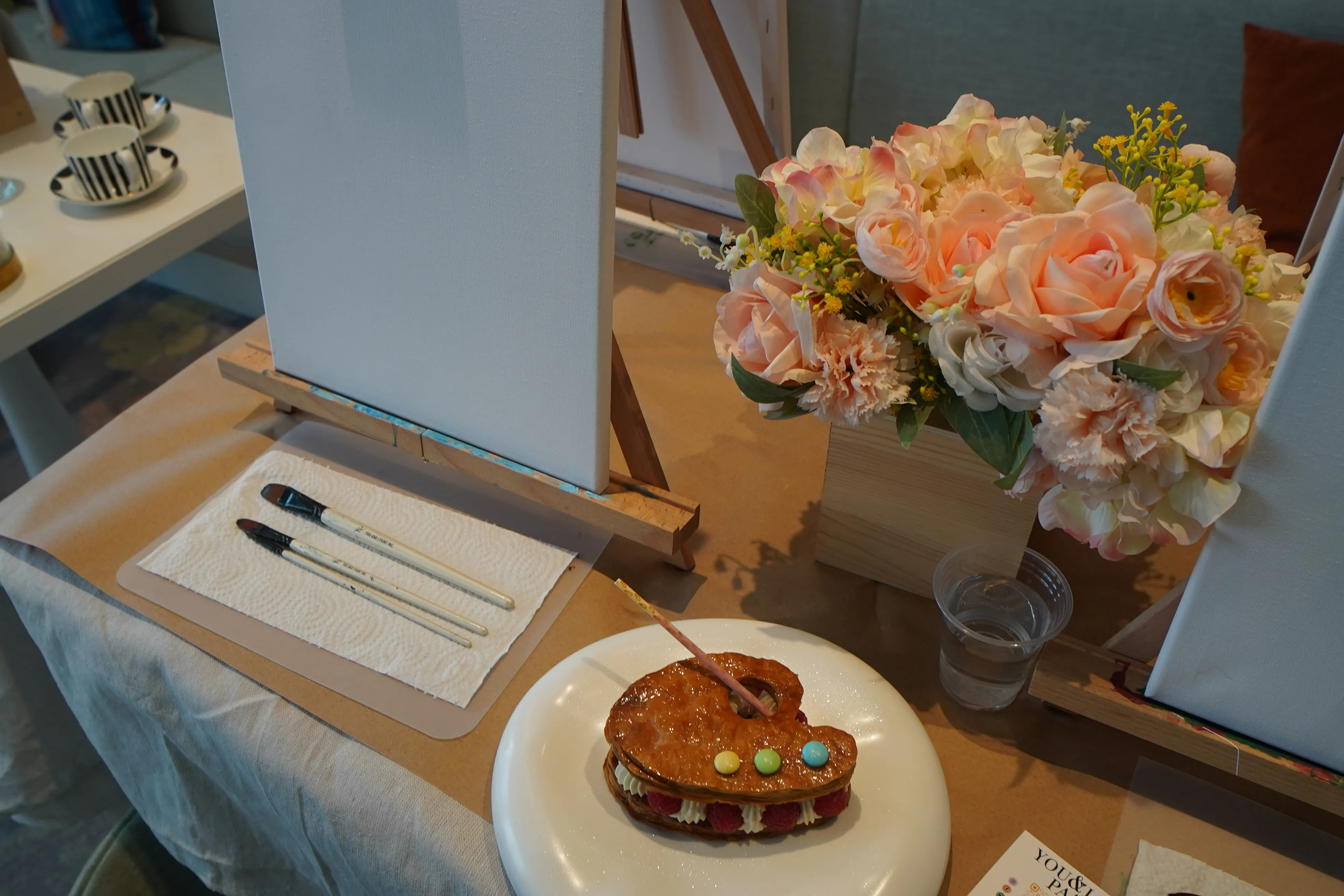 You & I Paint event photo 13