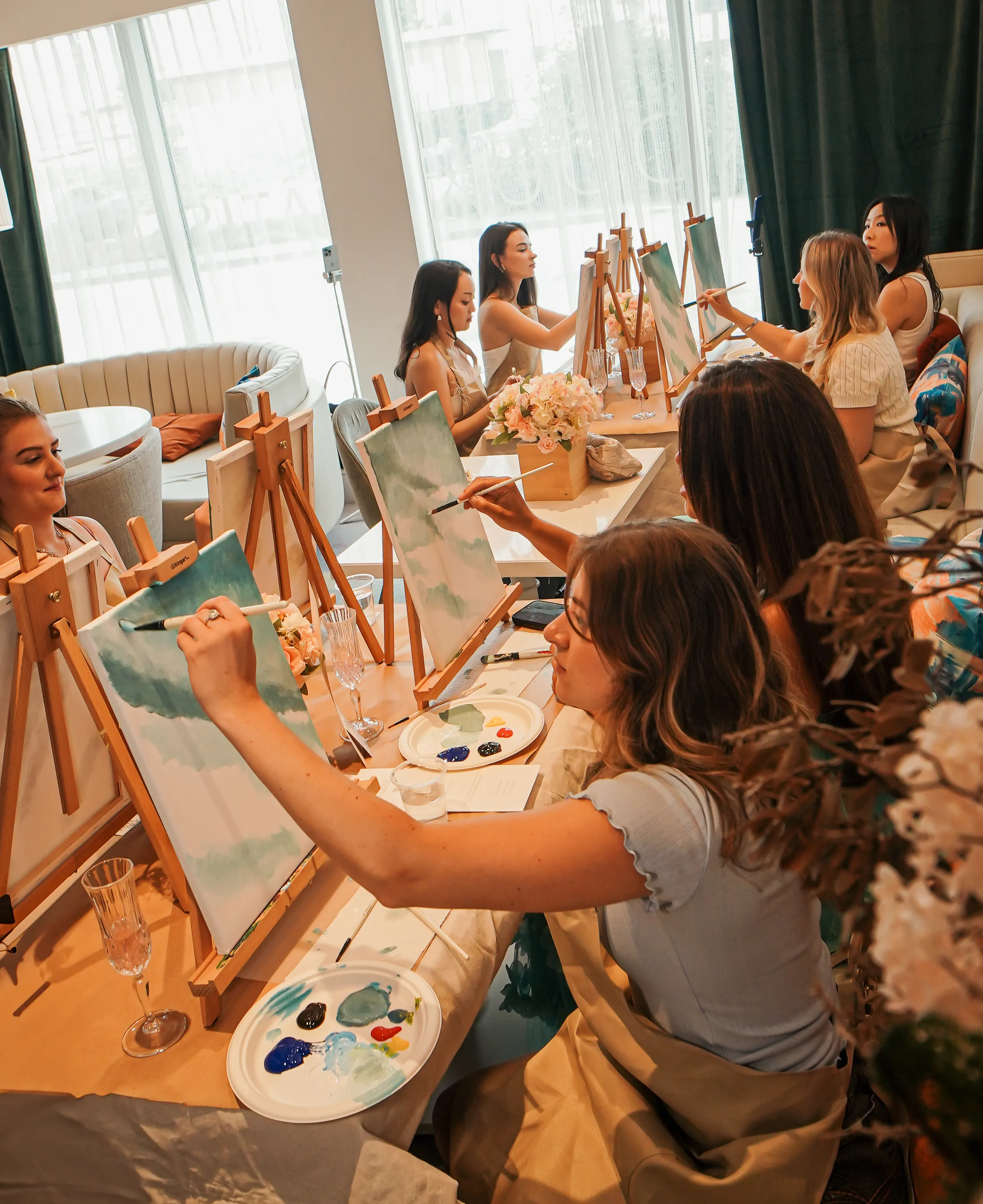 You & I Paint event photo 7