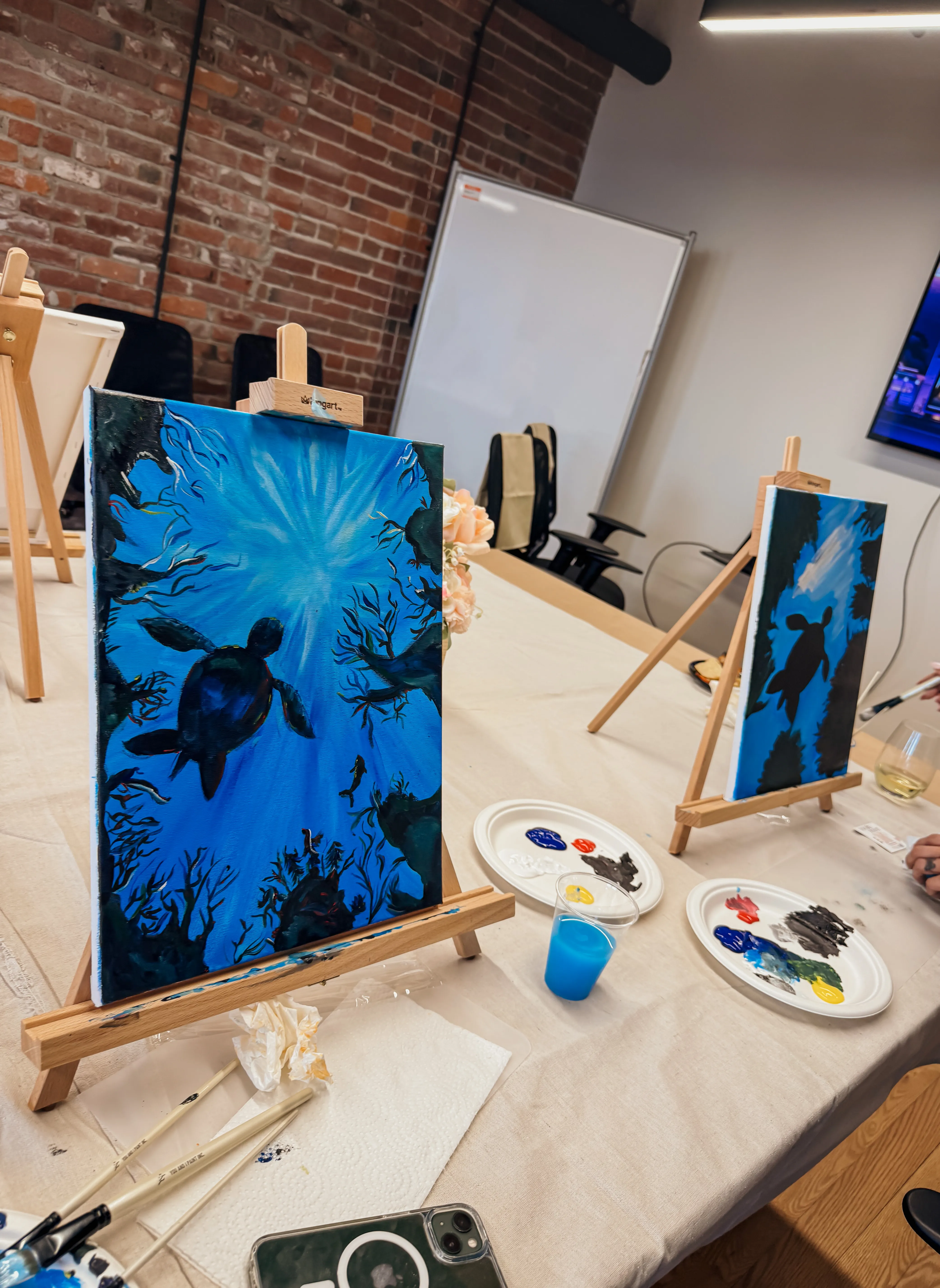 You & I Paint event photo 30