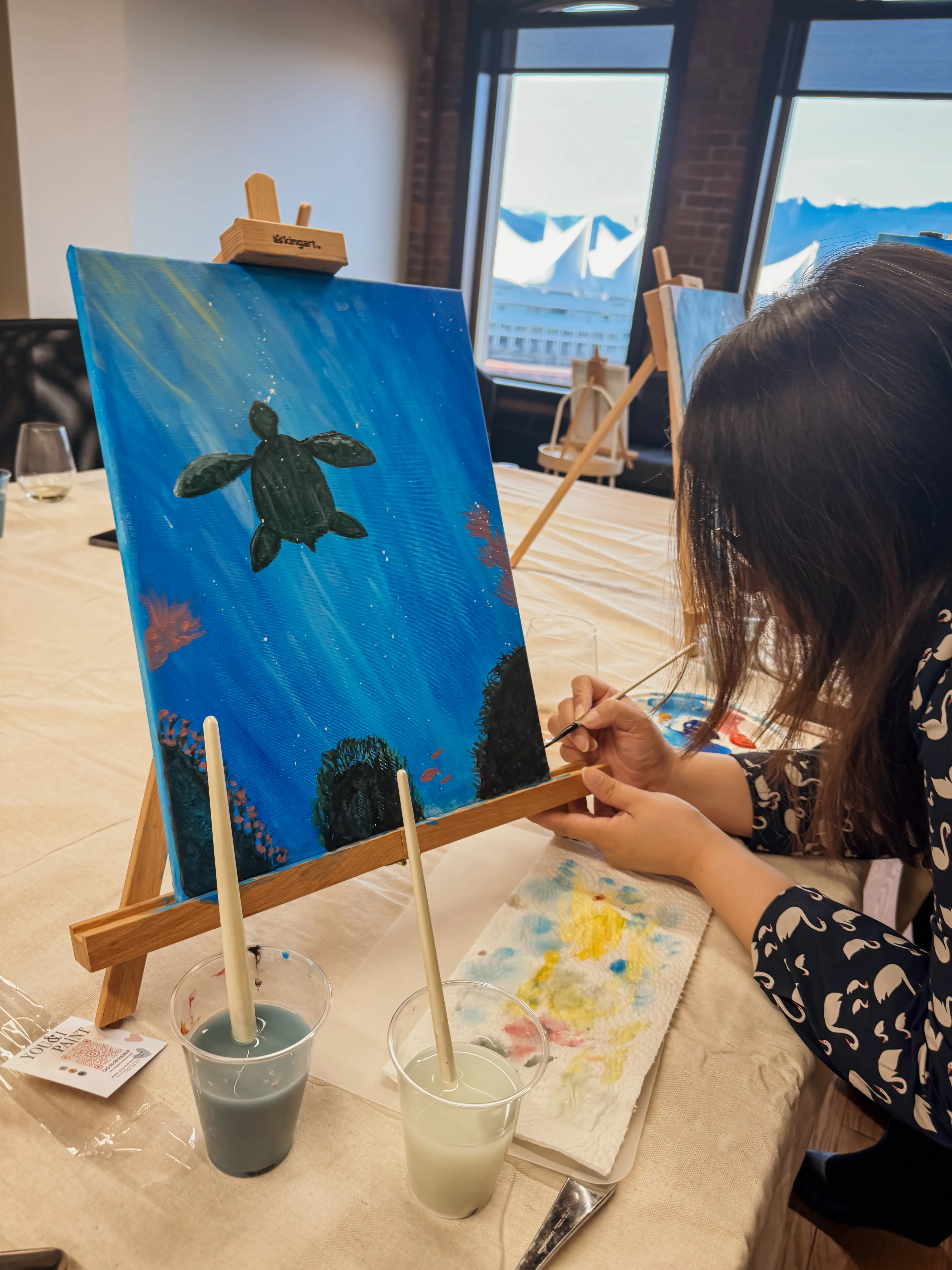 You & I Paint event photo 31