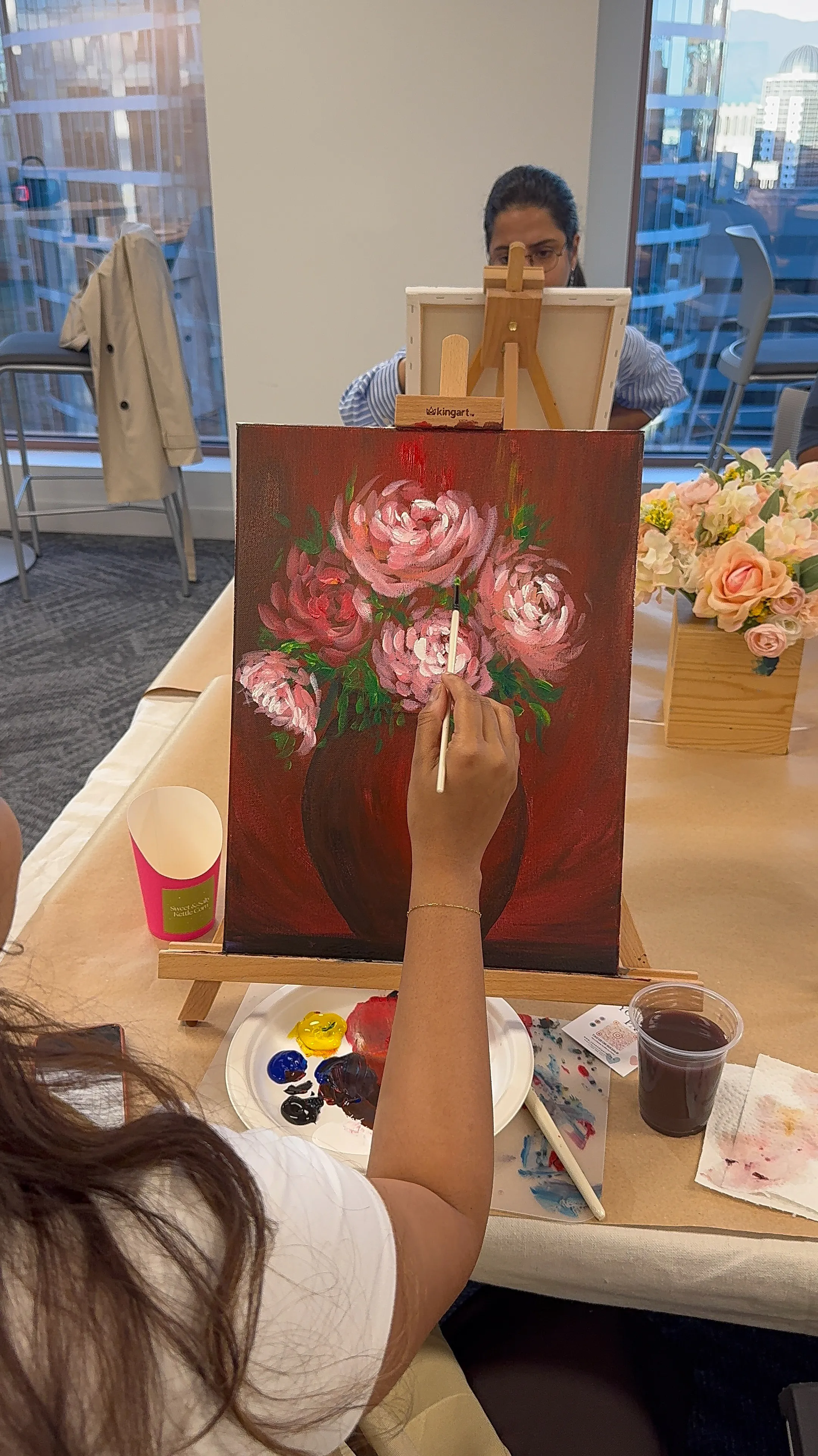 You & I Paint event photo 9