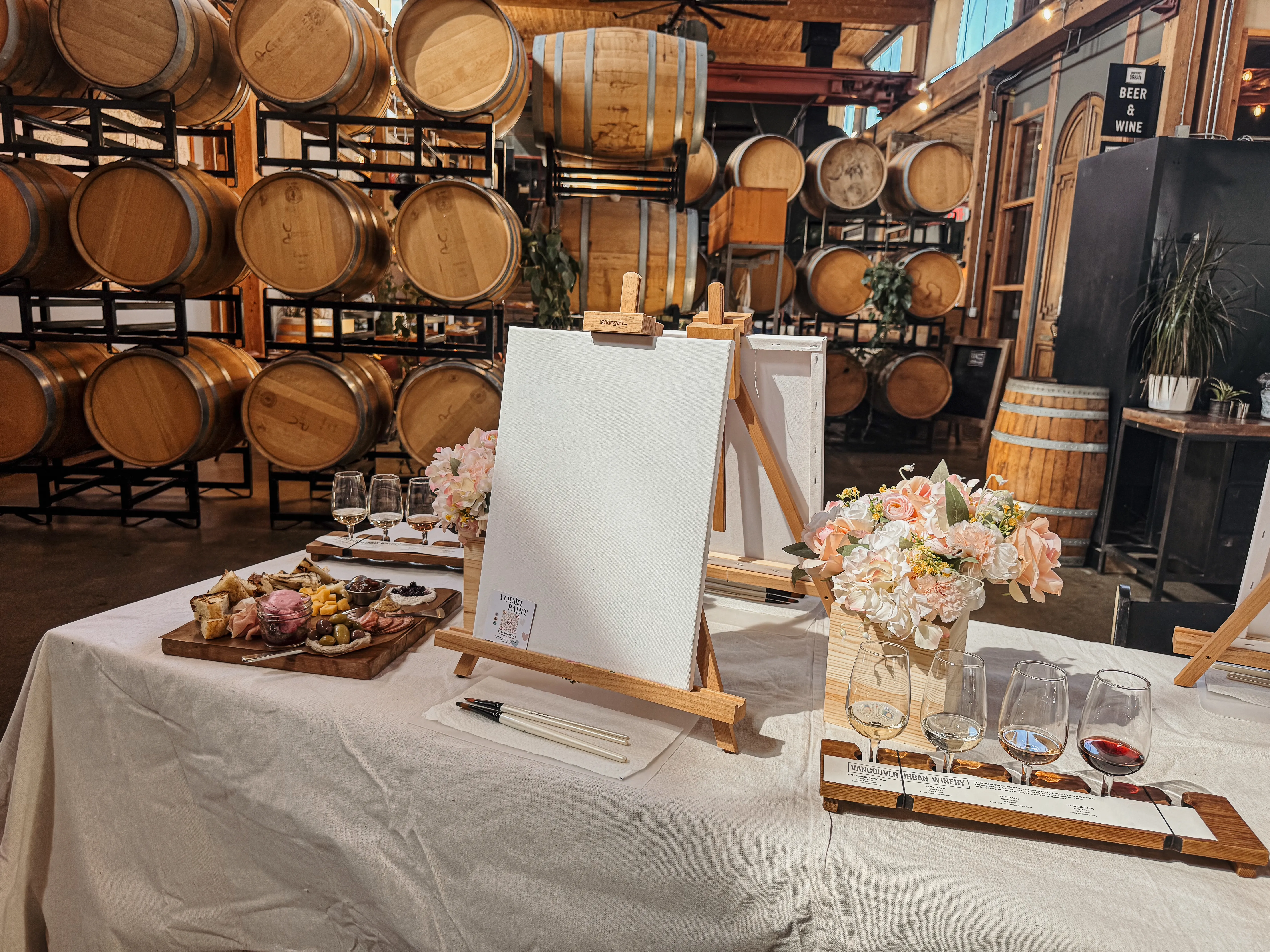You & I Paint event photo 3
