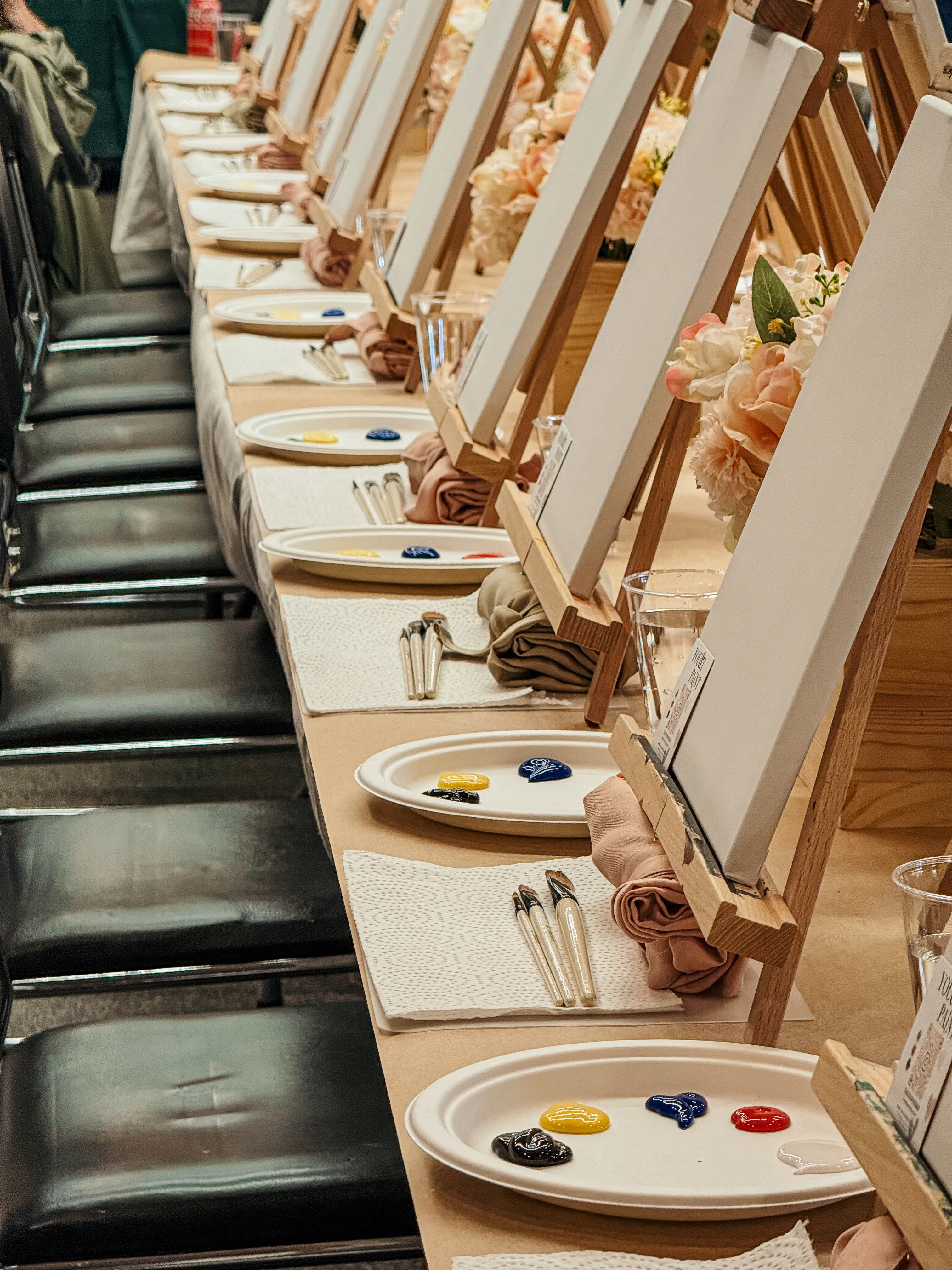You & I Paint event photo 4