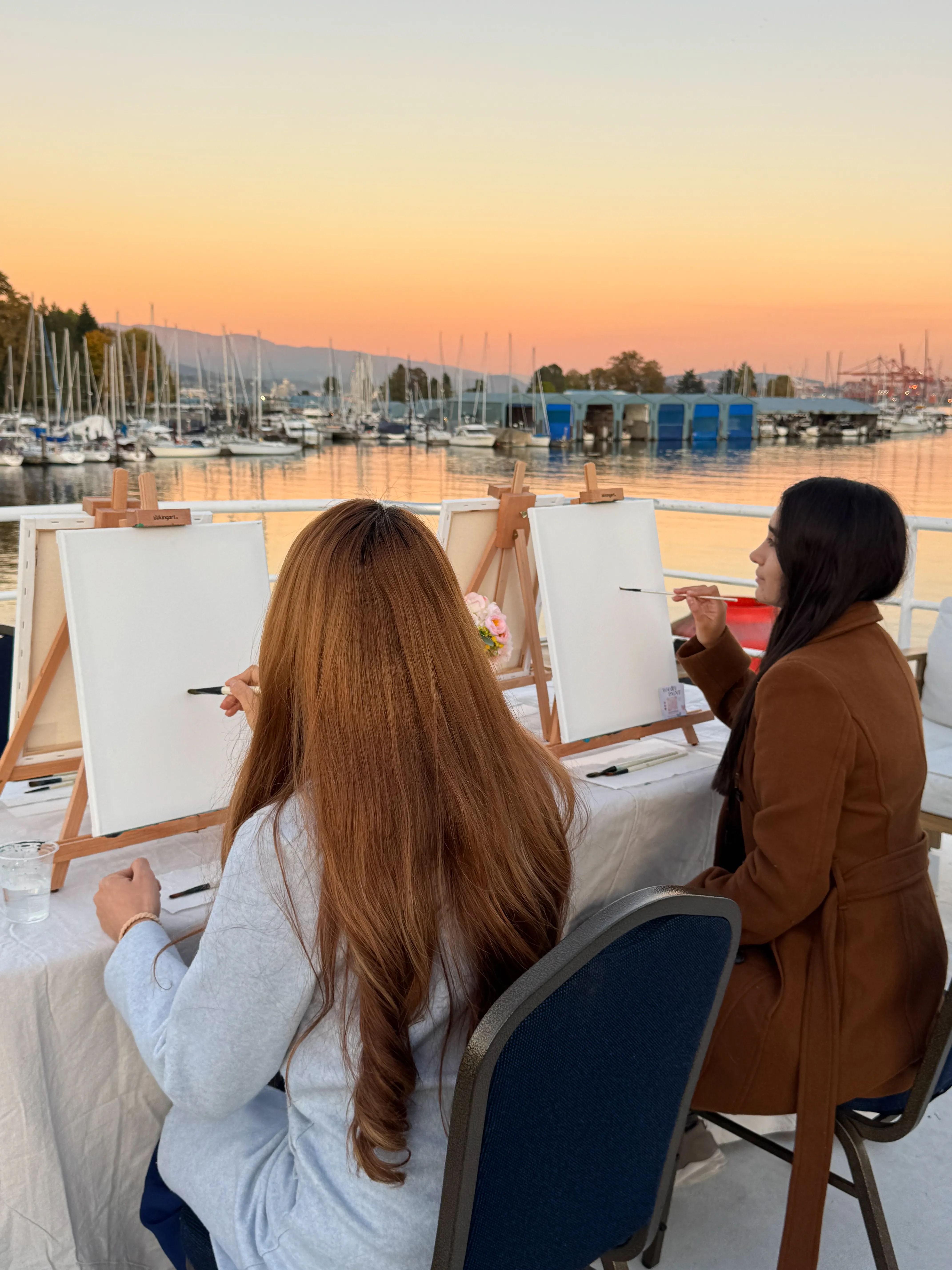 You & I Paint event photo 2