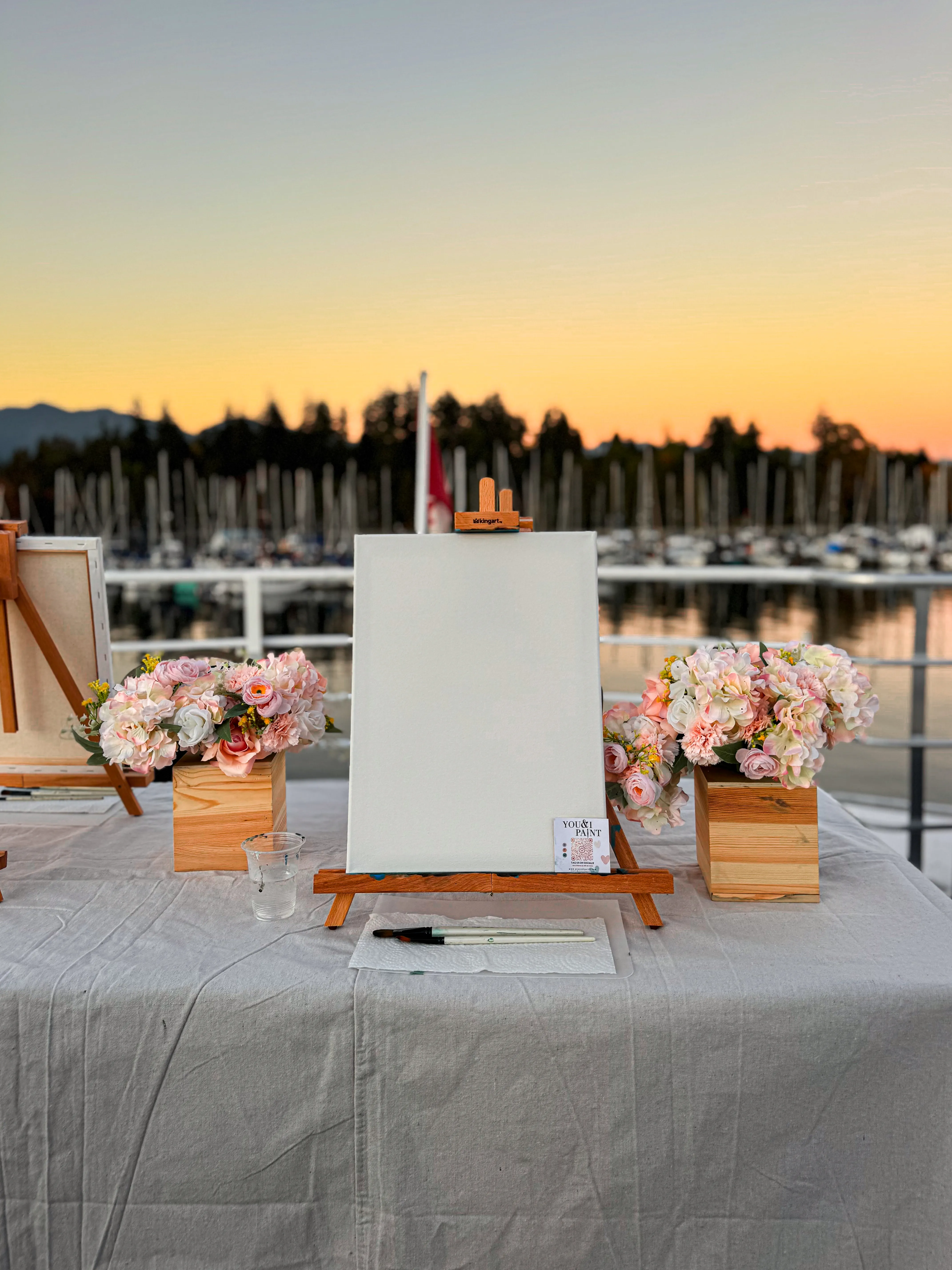 You & I Paint event photo 10
