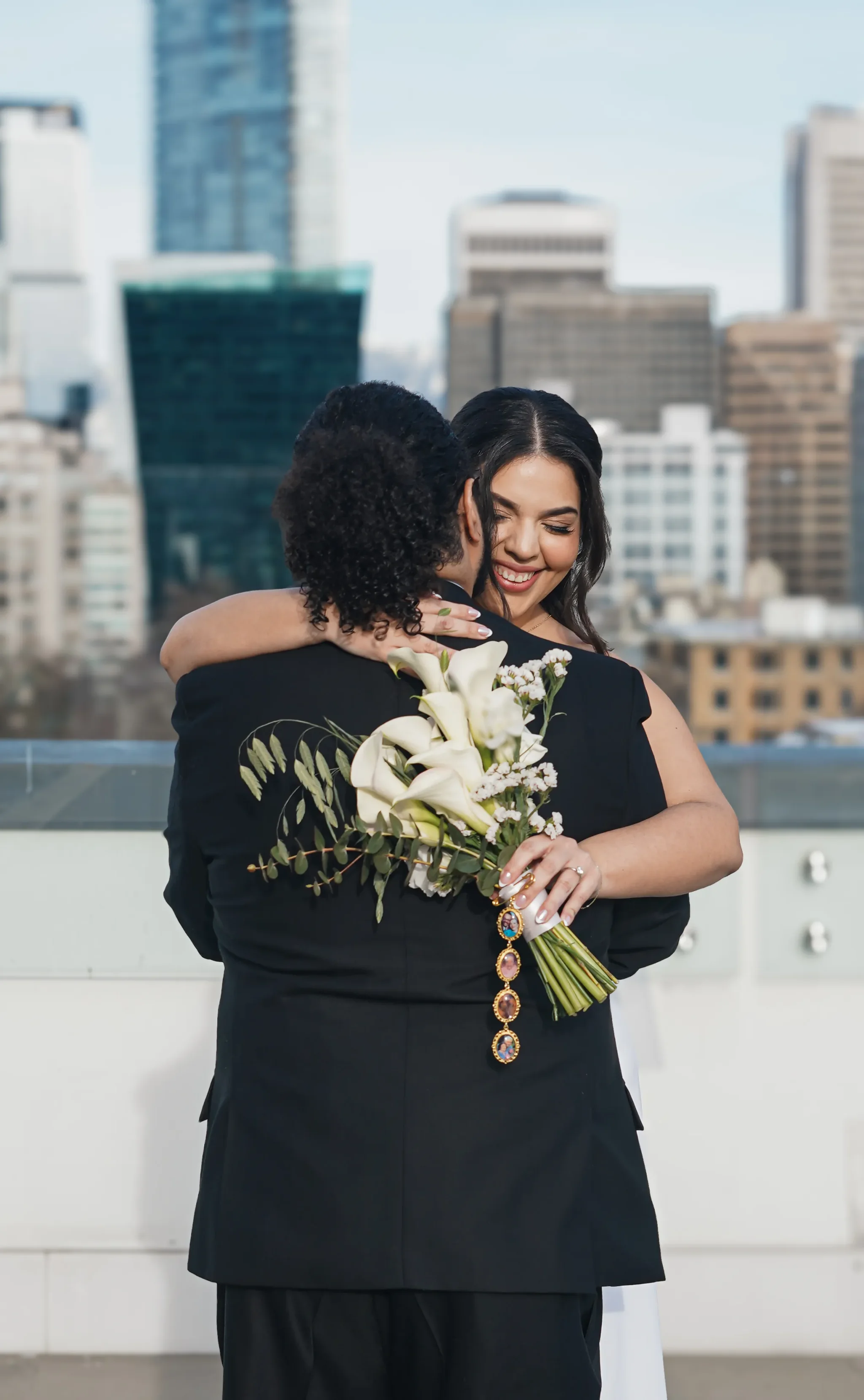 Wedding moment 1
