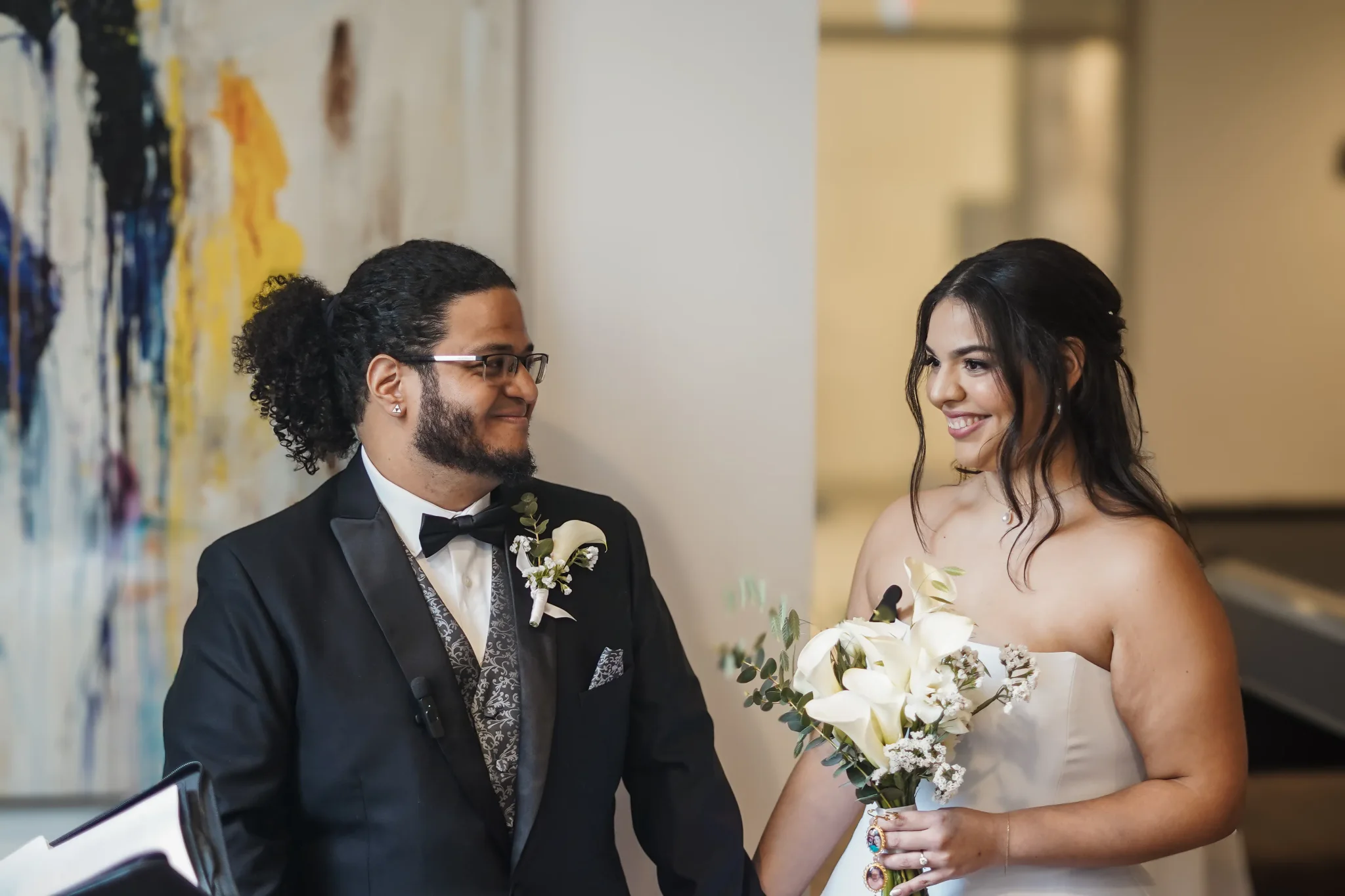 Wedding moment 4