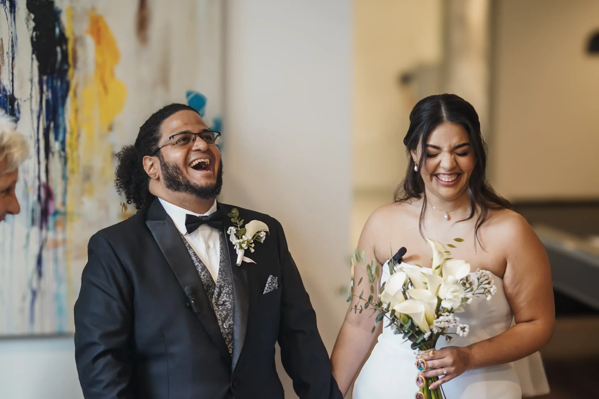 Wedding moment 5