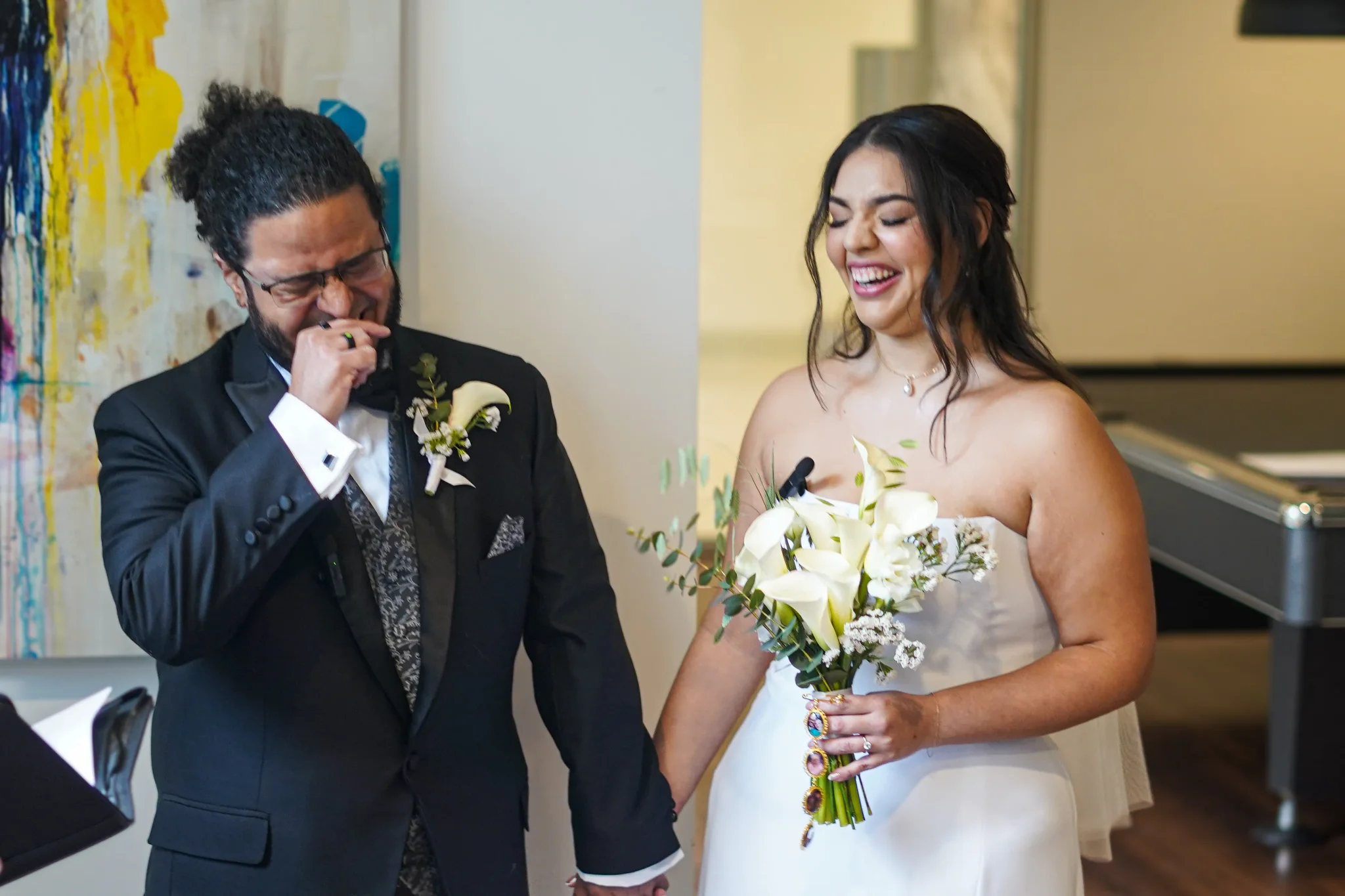 Wedding moment 6