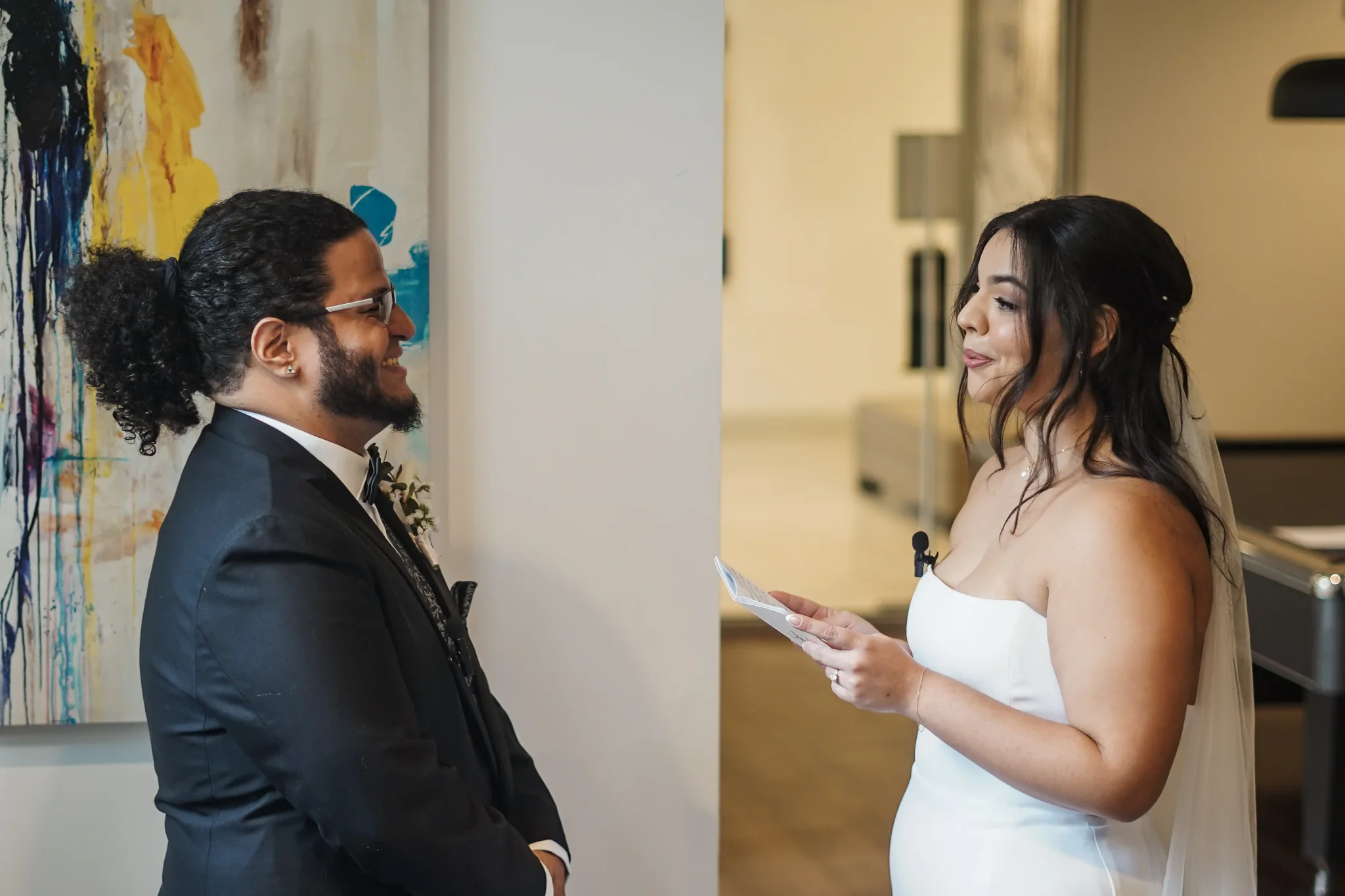 Wedding moment 8