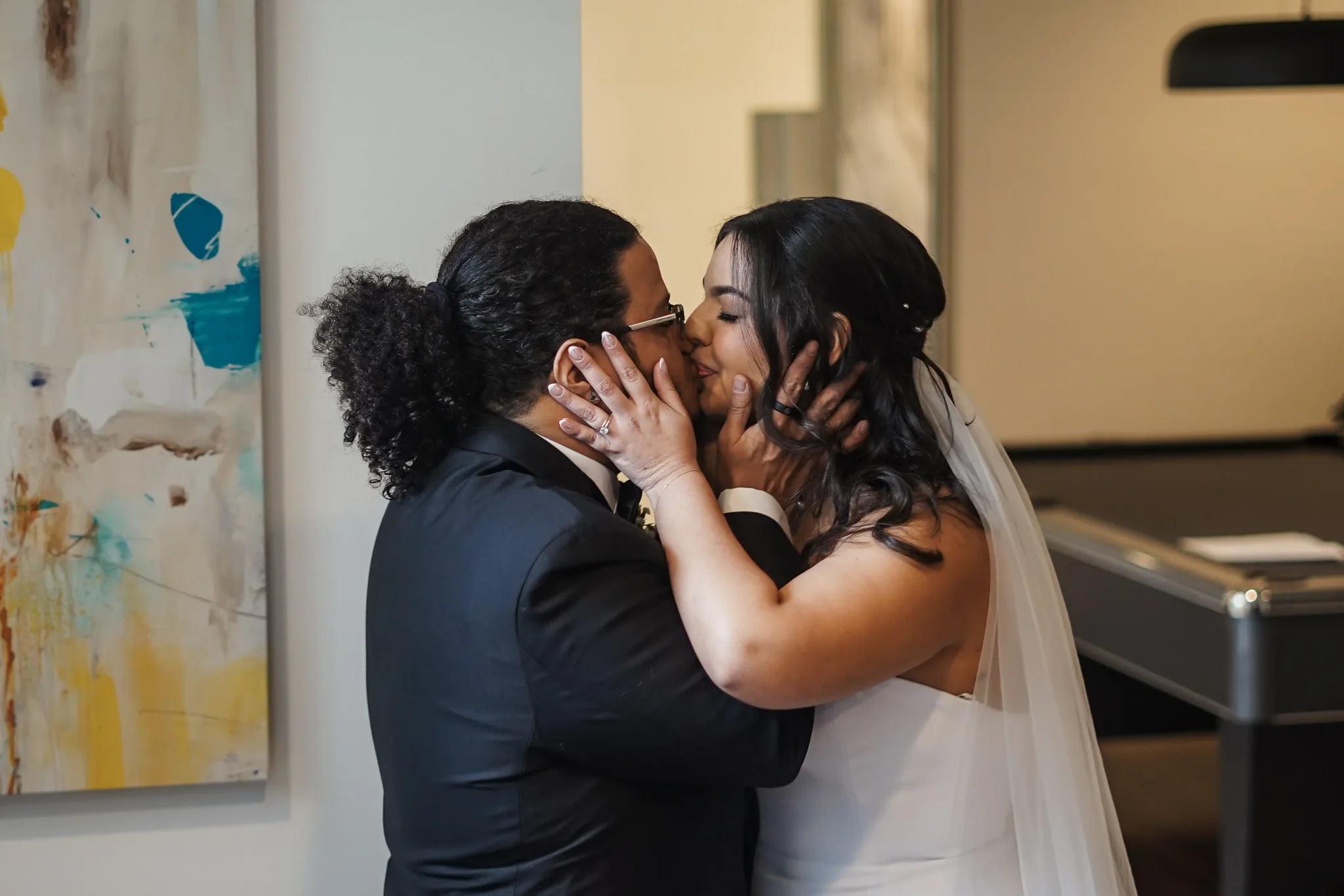 Wedding moment 9