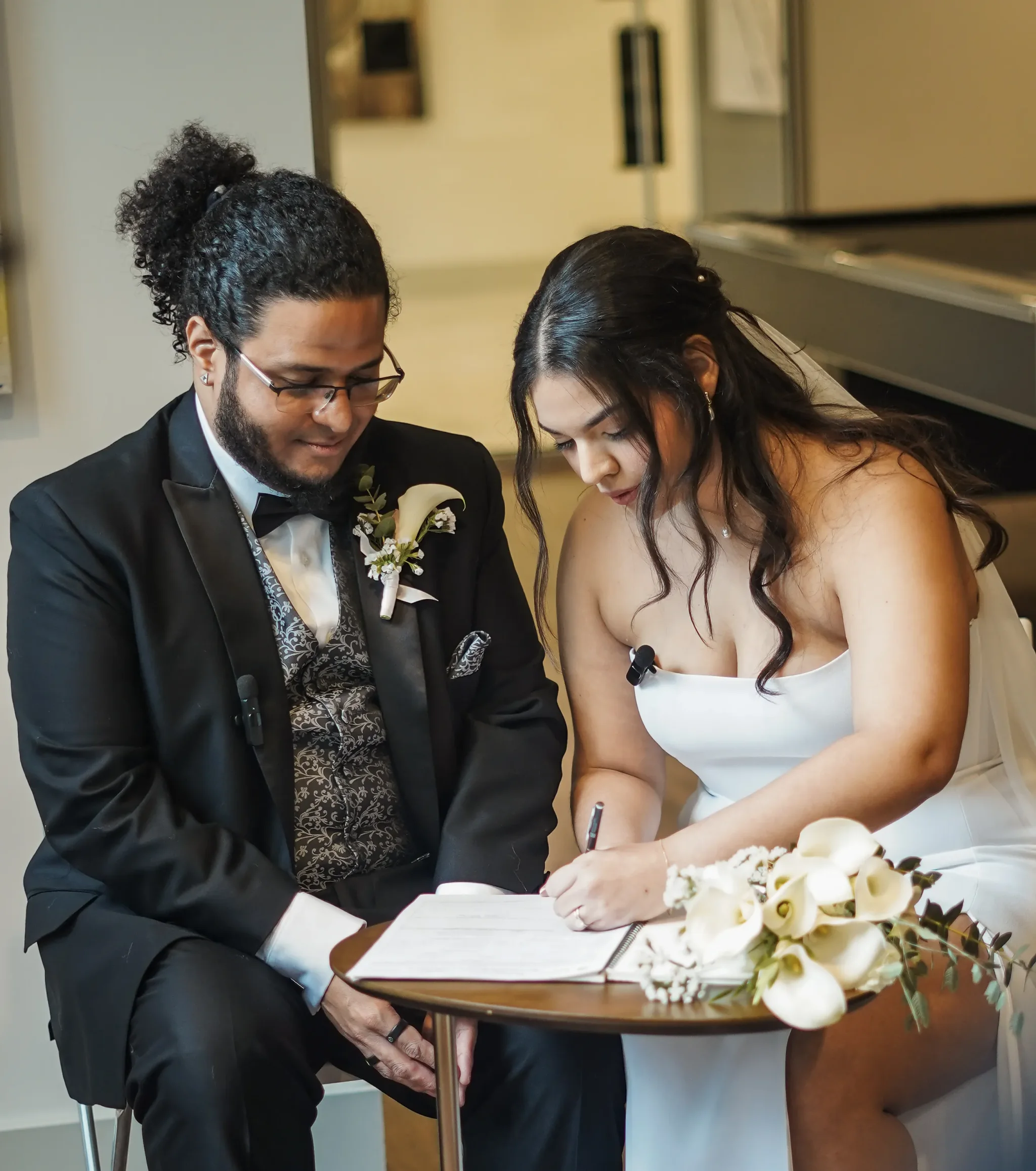 Wedding moment 10