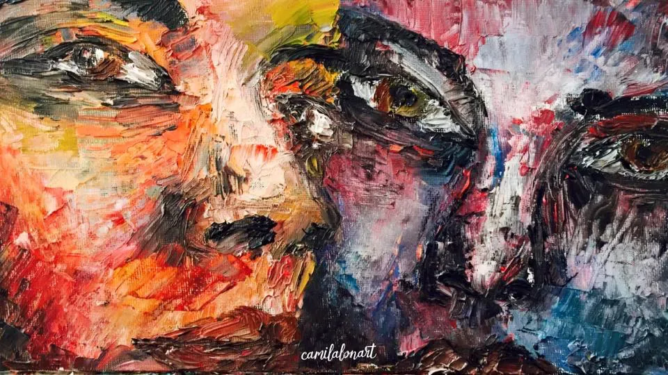 Opuestos — Oil, 2015