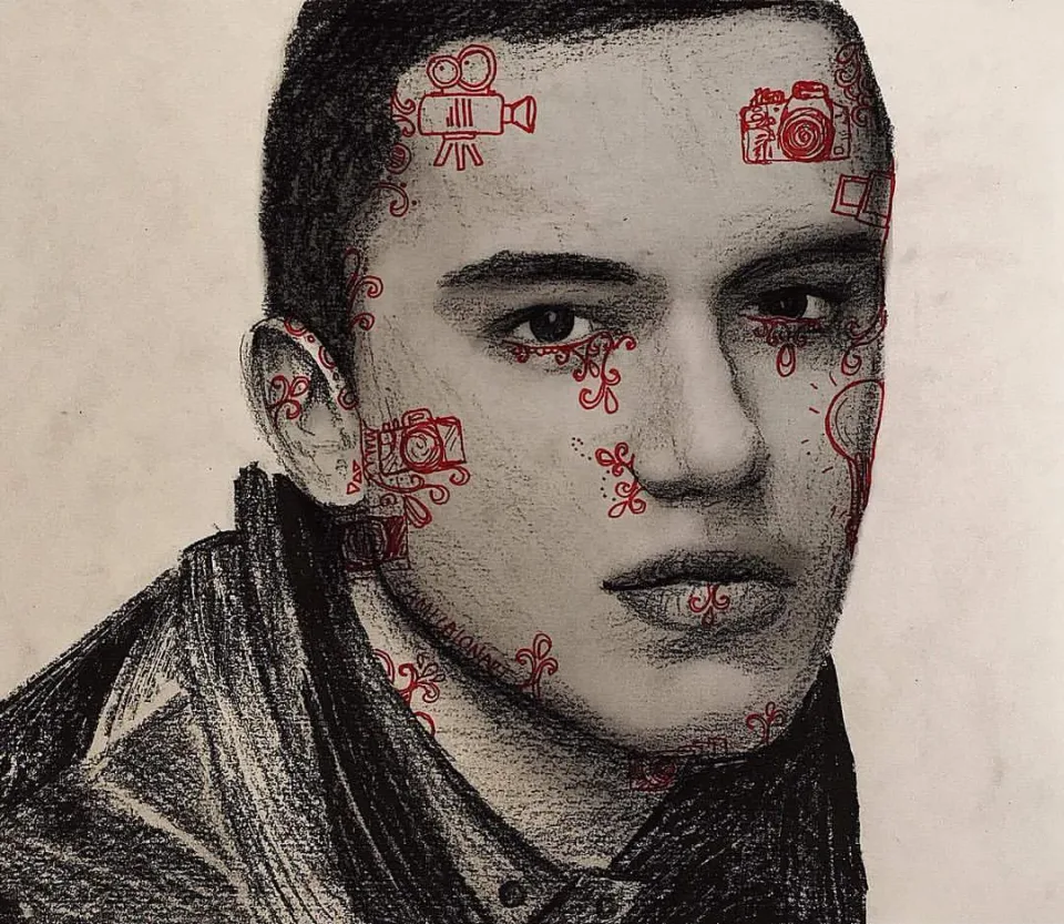 JuanCamiloVega — Pencil, watercolor, ink and pen, 2017