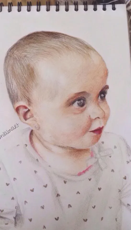 MariaAngelica — Color Pencil, 2016
