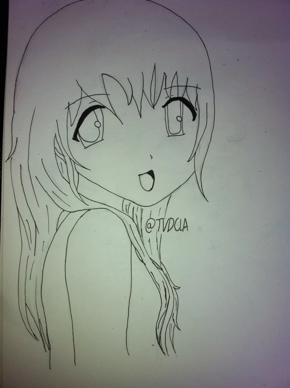 Manga2 — Color Pencil, 2012