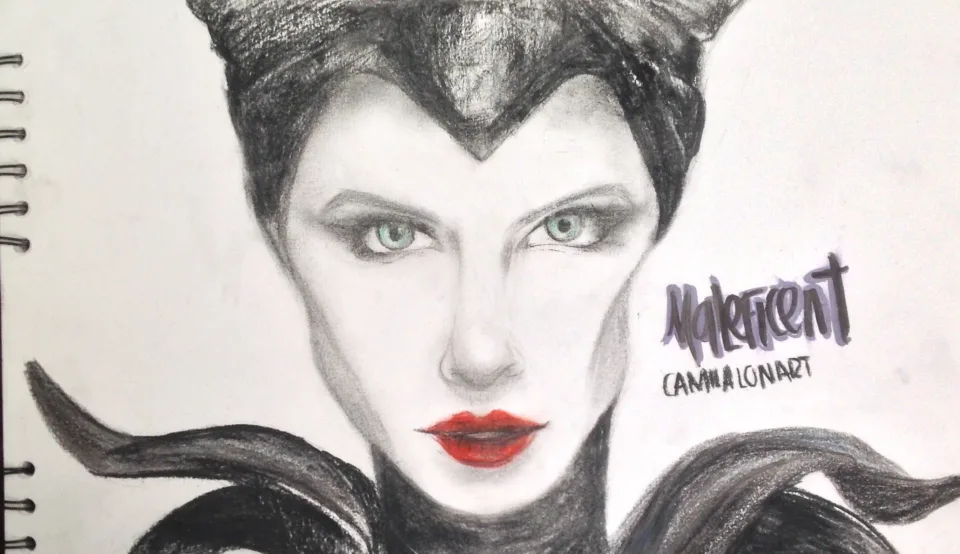Malefica — Pencil, 2014