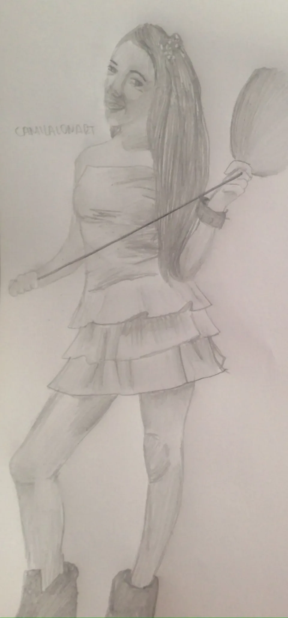 ValeSuarez — Pencil, 2014