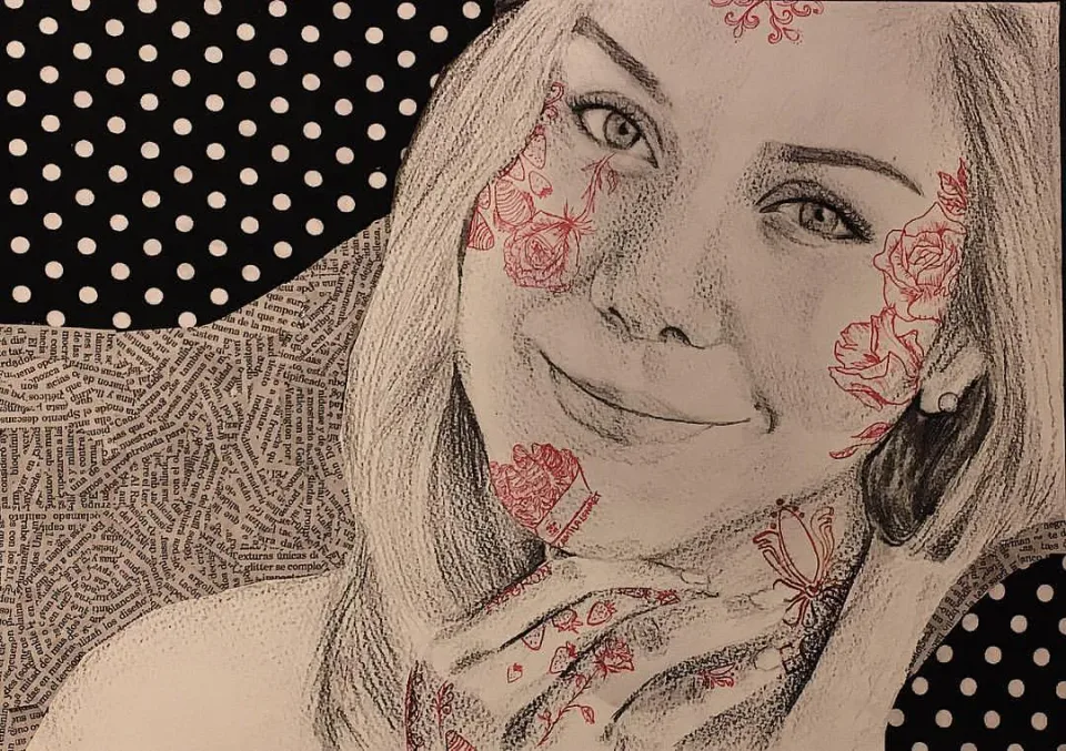 Laura Negron — Pencil, watercolor, ink and pen, 2017