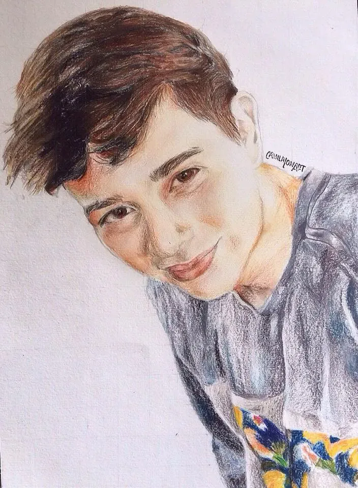 MickeMoreno — Color Pencil, 2016