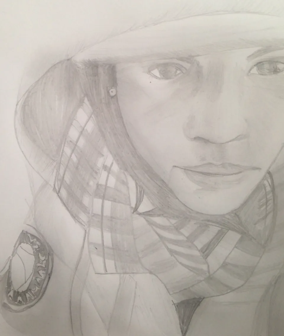 SebasRK — Pencil, 2014