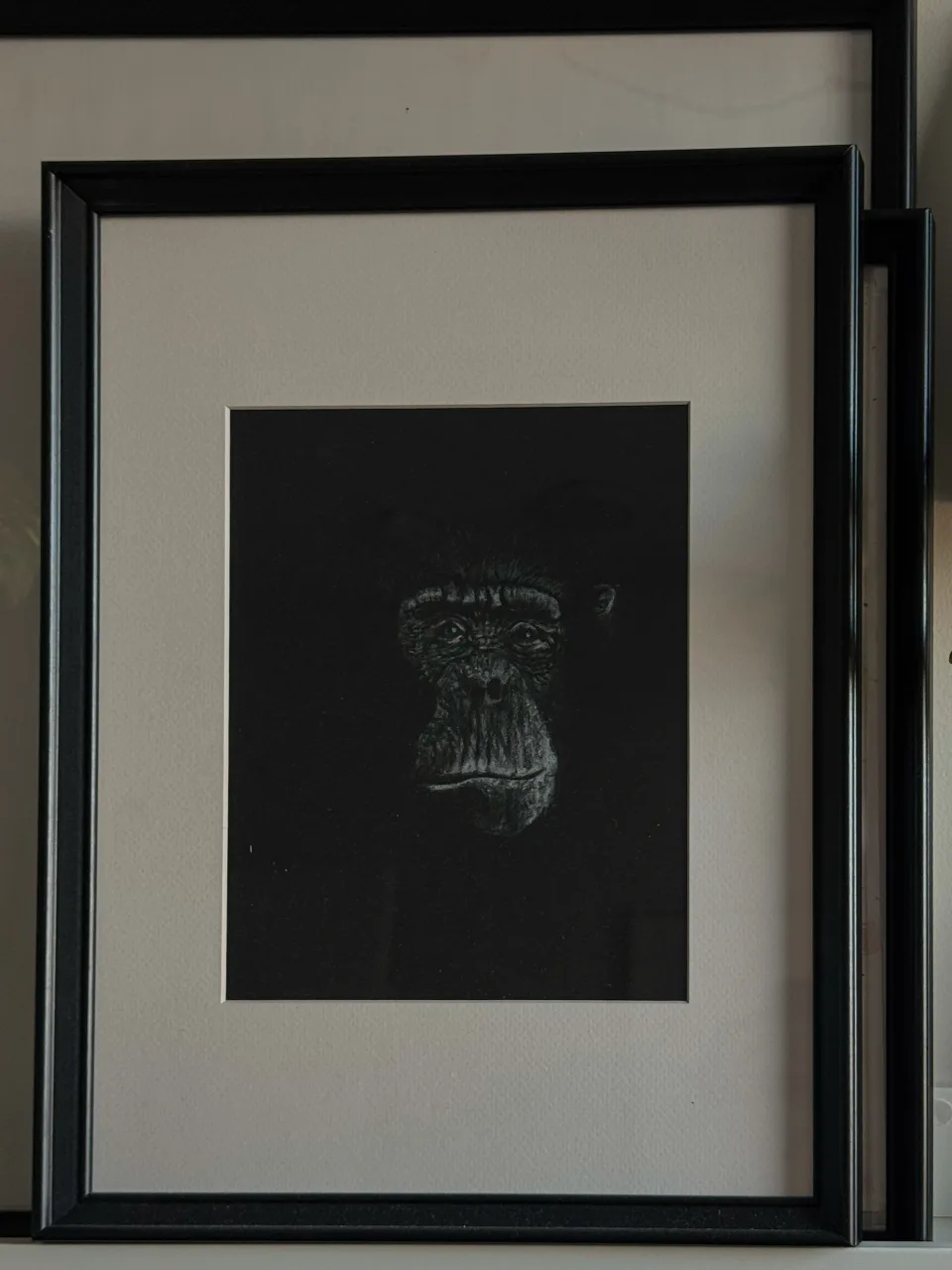 Jane G. — Color pencil on paper