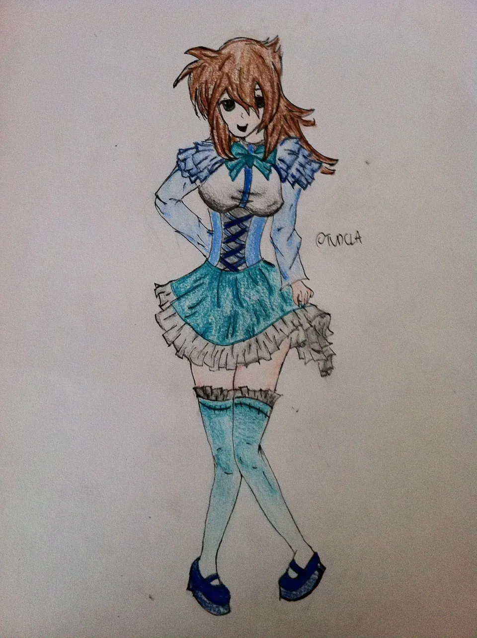 Anime3 — Color Pencil, 2012