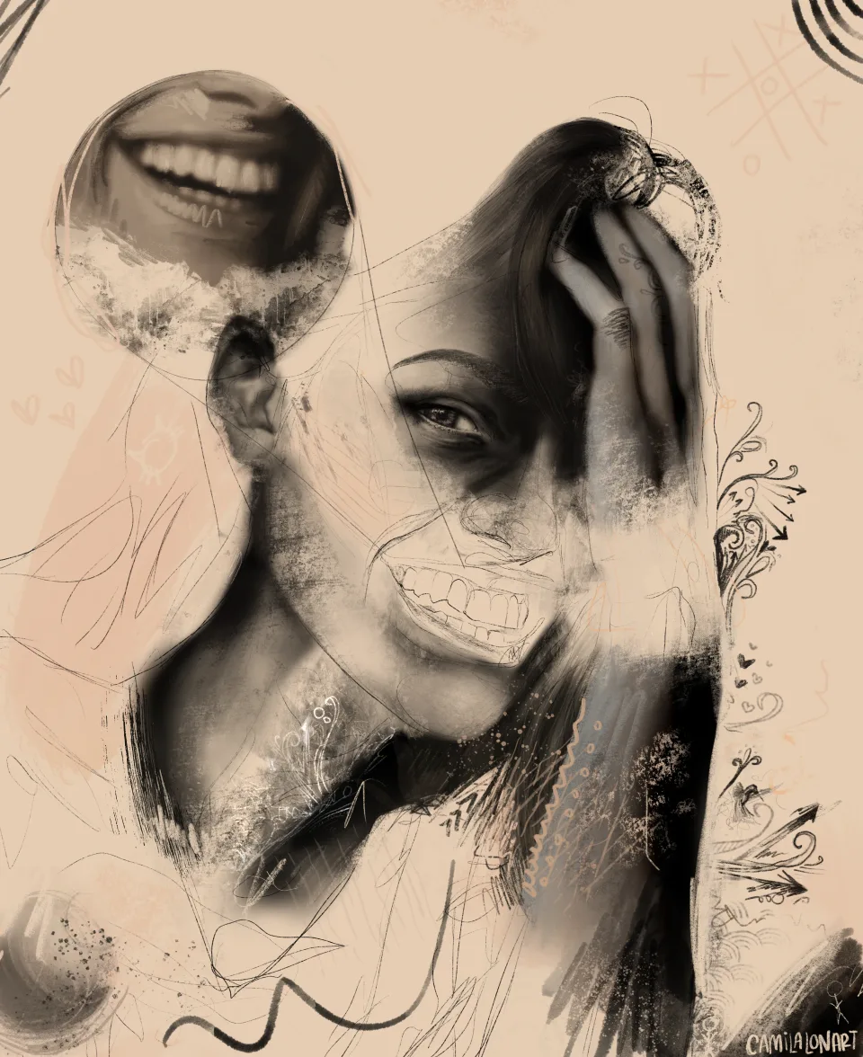 Don't Take it Too Seriously — Digital art